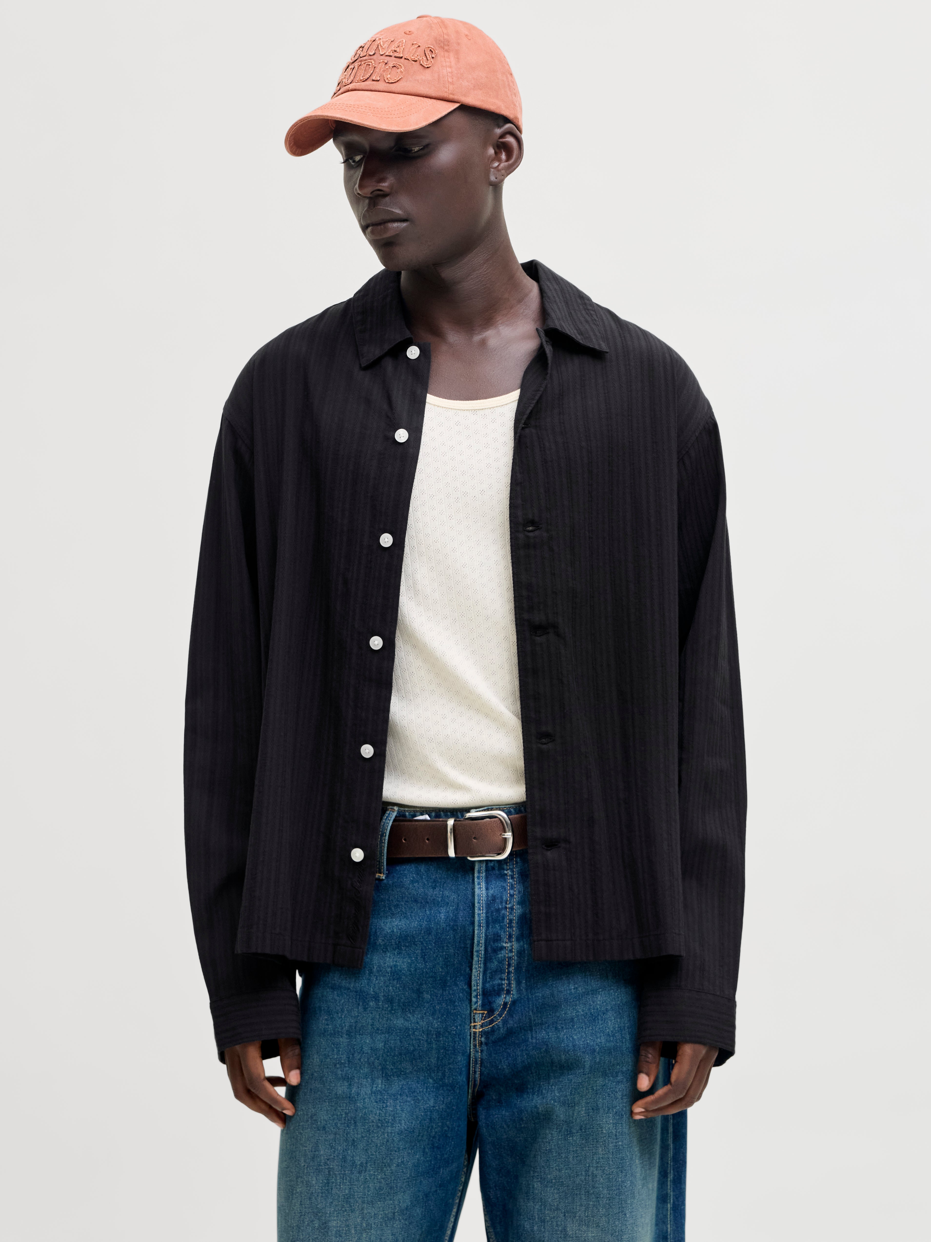 Relaxed Fit Hemd