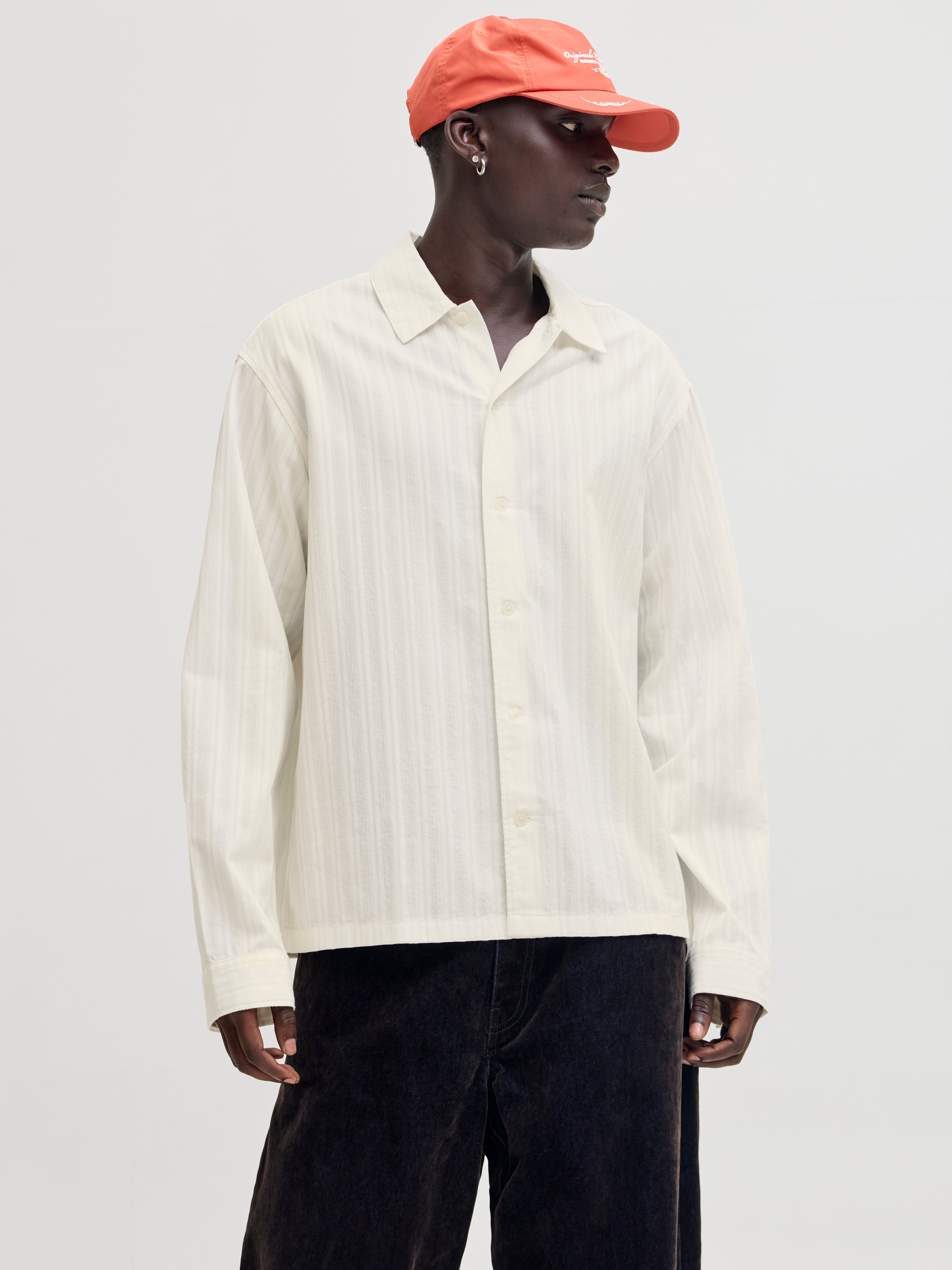 Thumbnail - Relaxed Fit Hemd