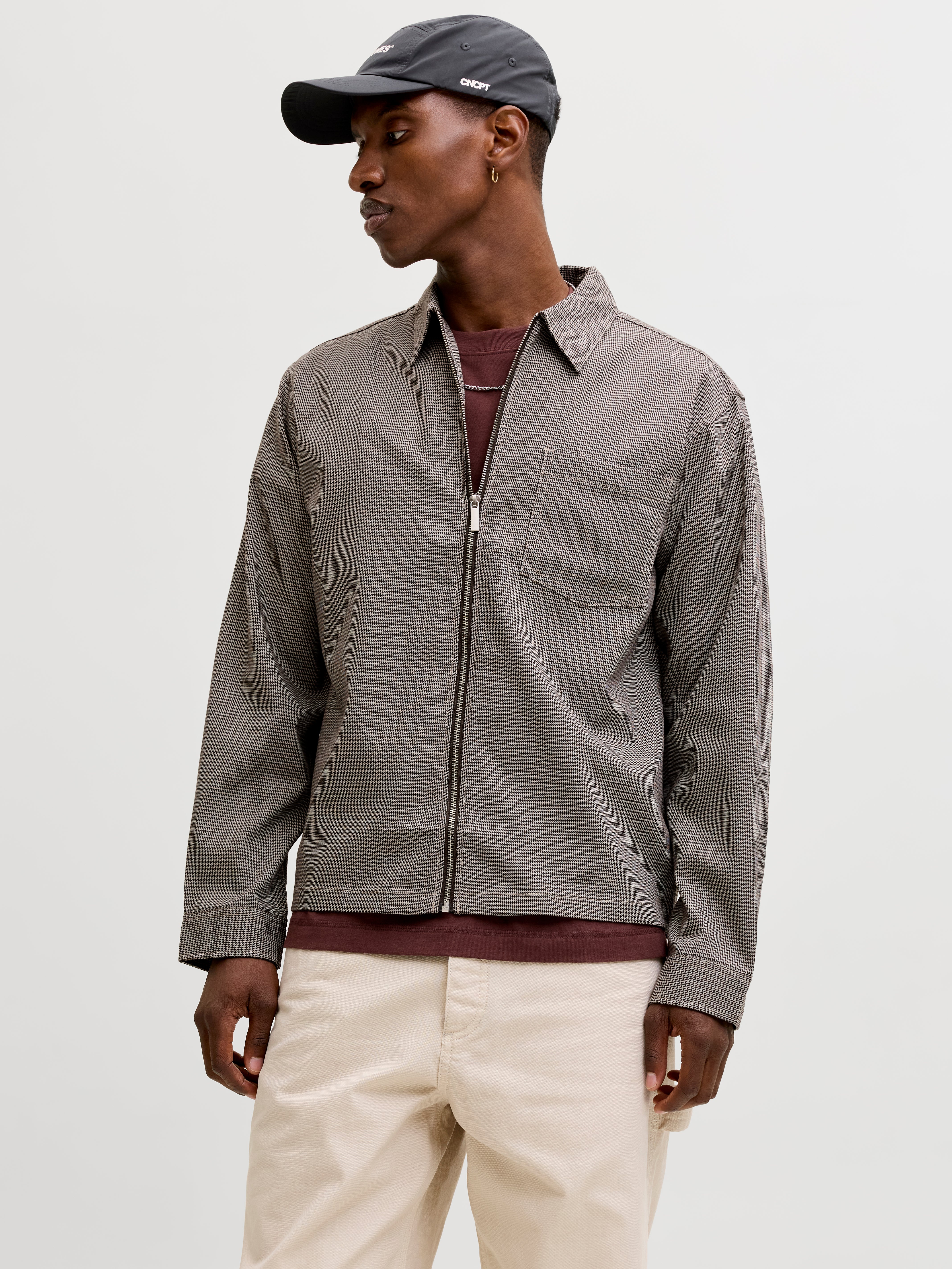 Relaxed Fit Overshirt
