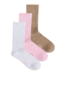 JJXX JXKATHY 3er-pack Socken -Feather Gray - 12294988