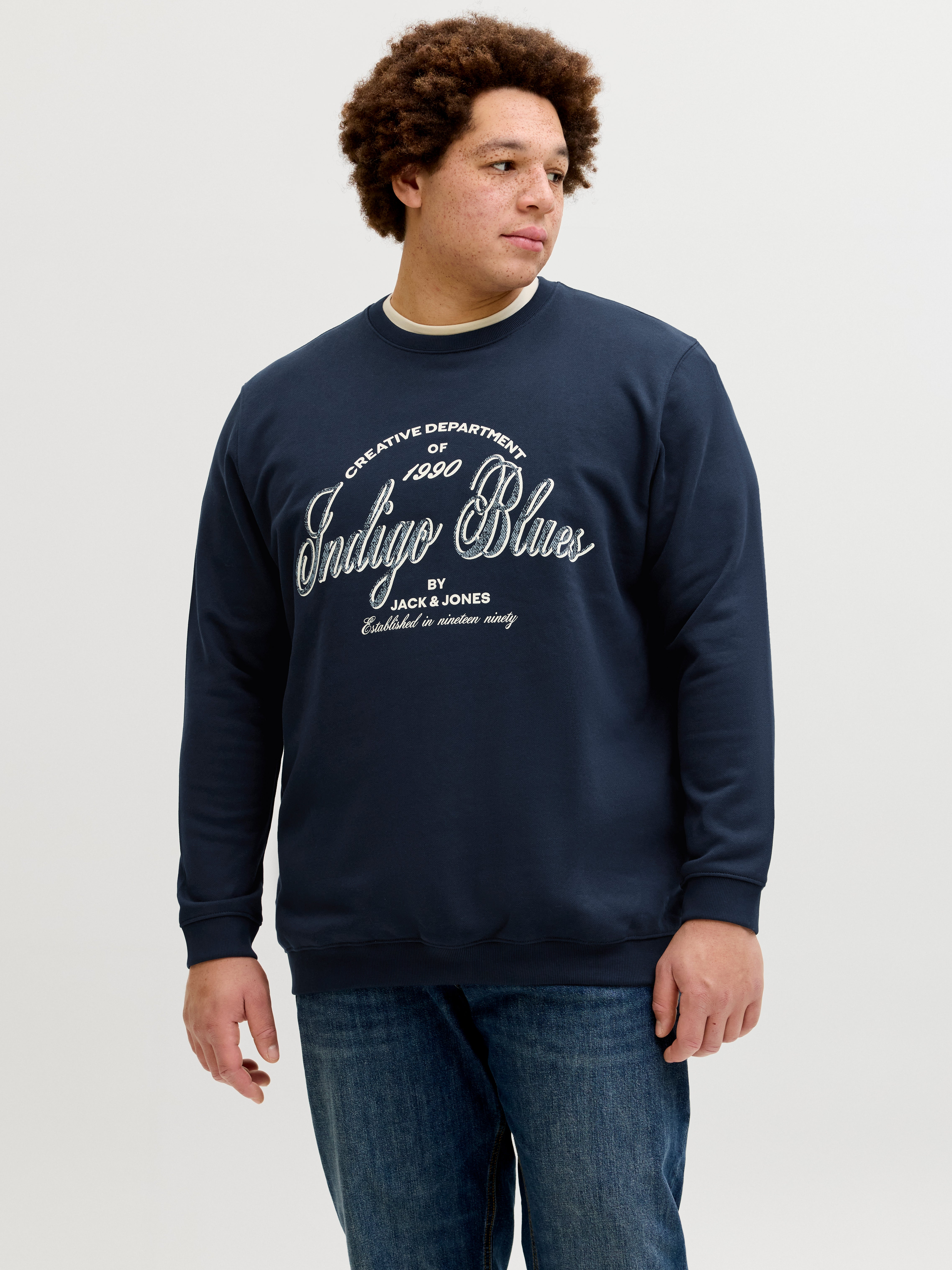 Plus Size Sweatshirt