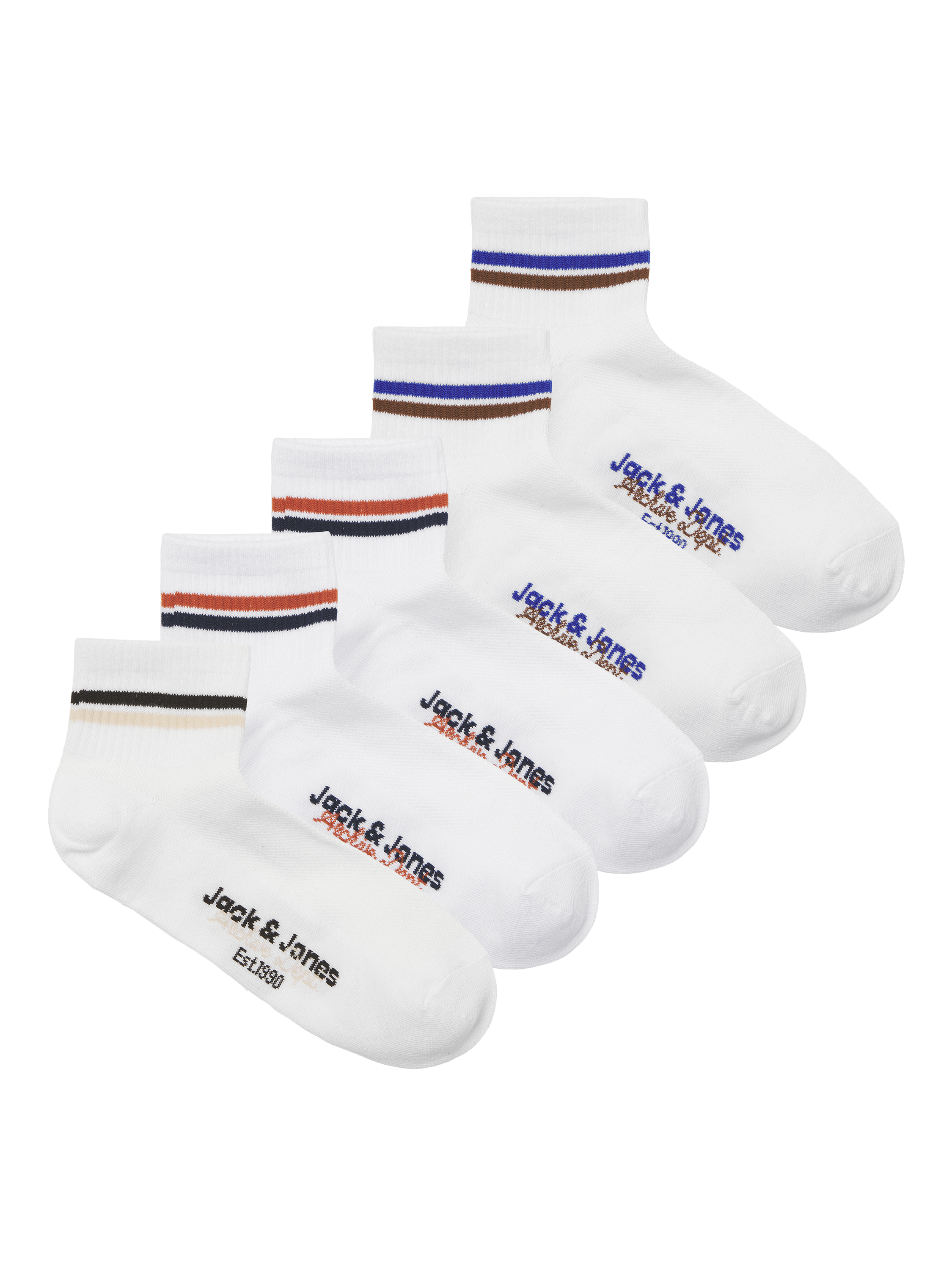 Thumbnail - 5er-pack Sneakersocken