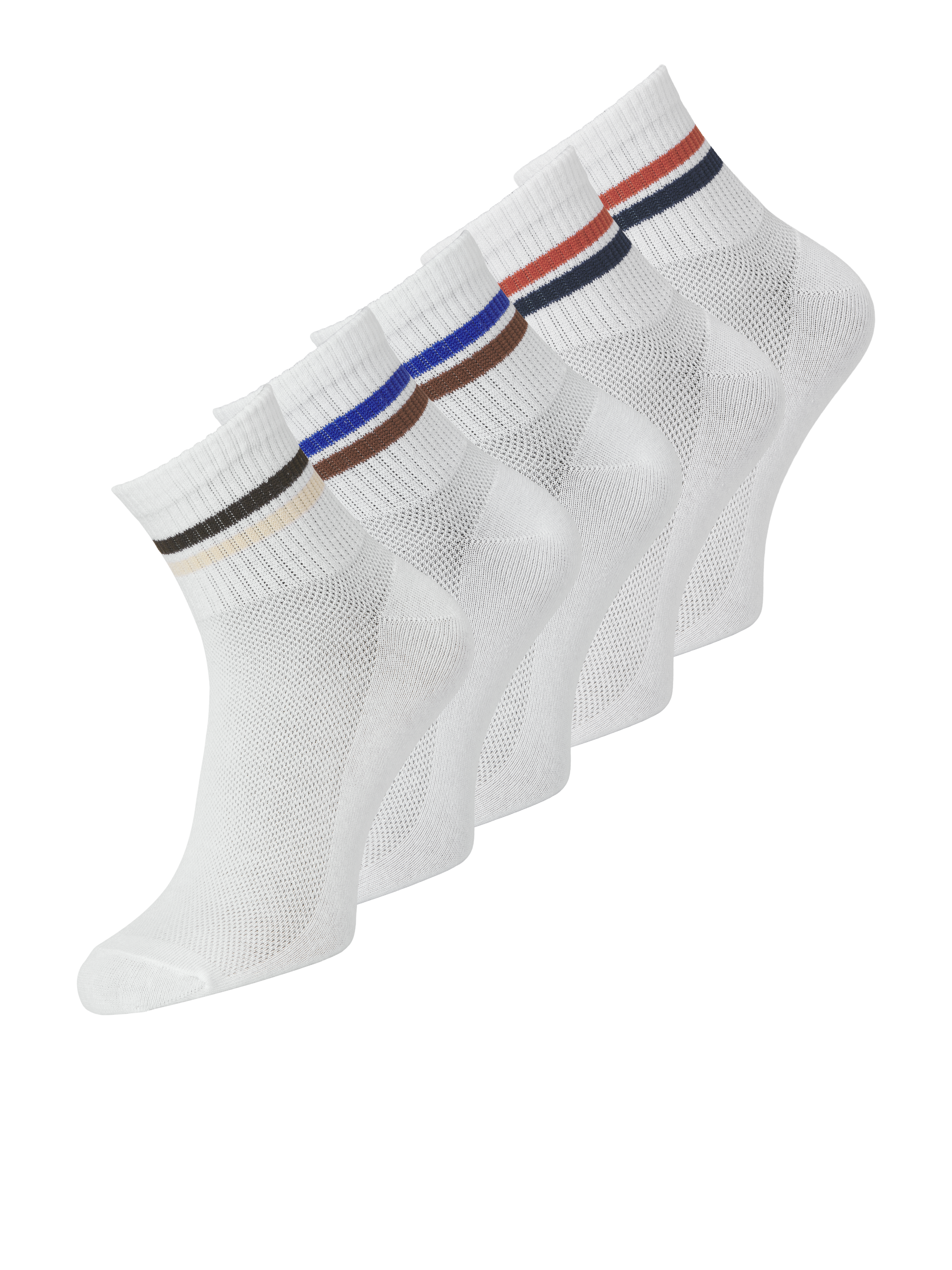 5er-pack Sneakersocken