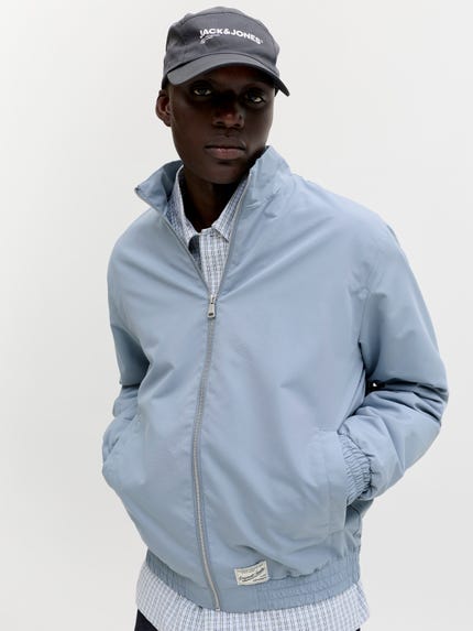 Jack & Jones Giubbotto invernale Polar 12256995 Blu Regular Fit Jack & Jones Giubbotto invernale Polar 12256995 Blu Regular Fit