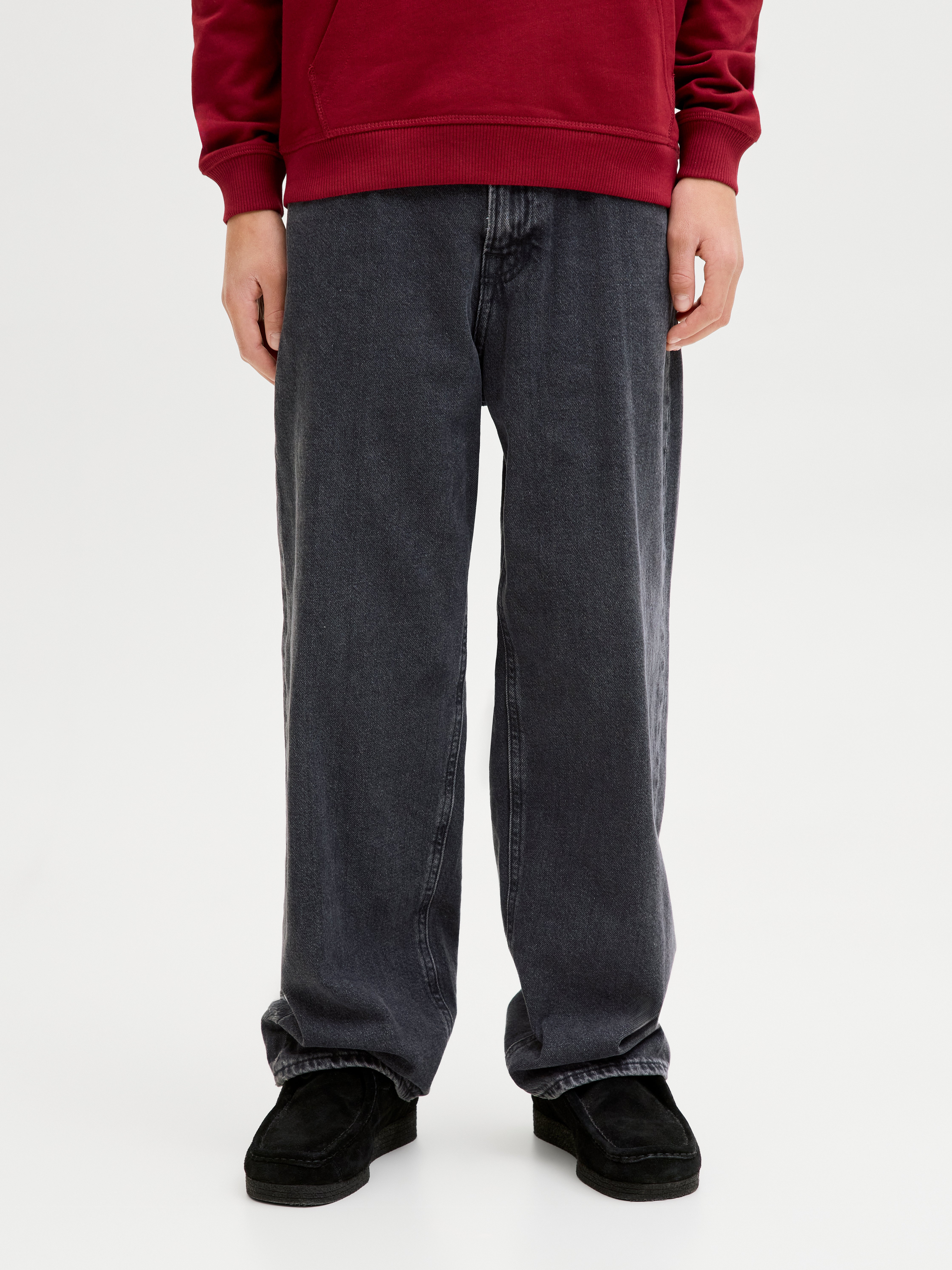 Jjialex Jjclassic Sq 137 Jnr Baggy Fit Jeans Junior