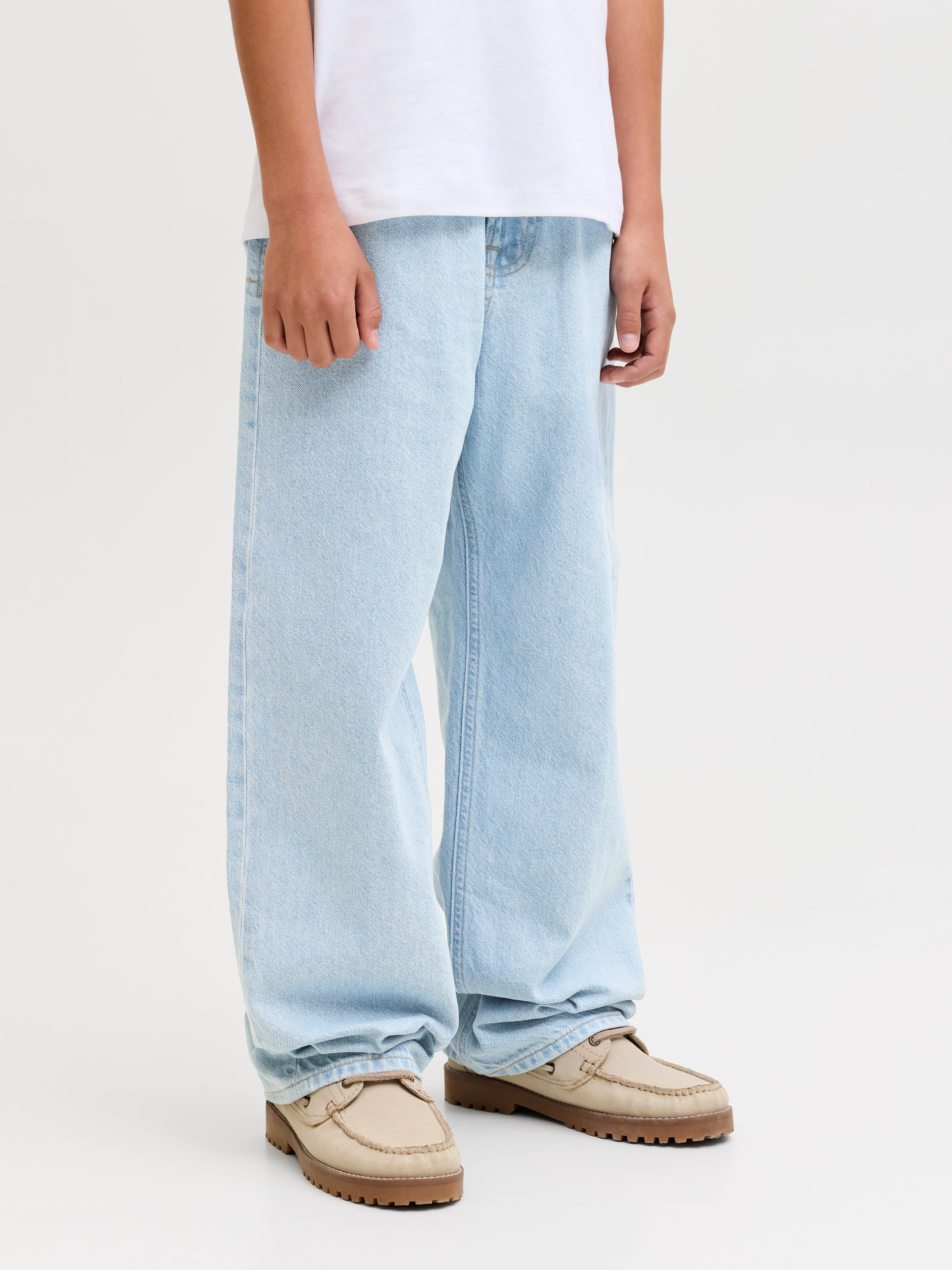 Jjialex Jjclassic Sq 551 Jnr Baggy Fit Jeans Junior