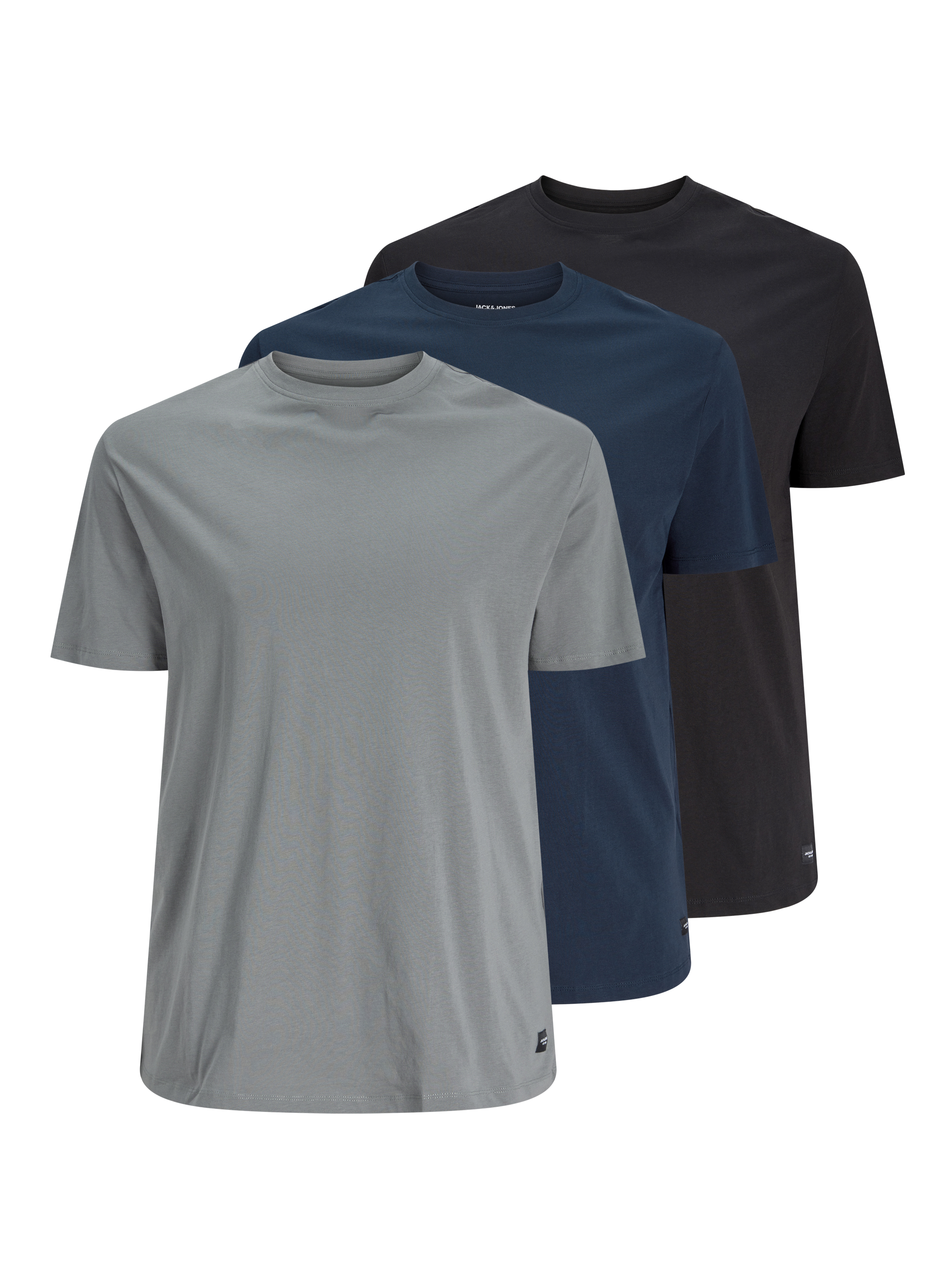 Thumbnail - Plus Size 3er-pack T-shirt