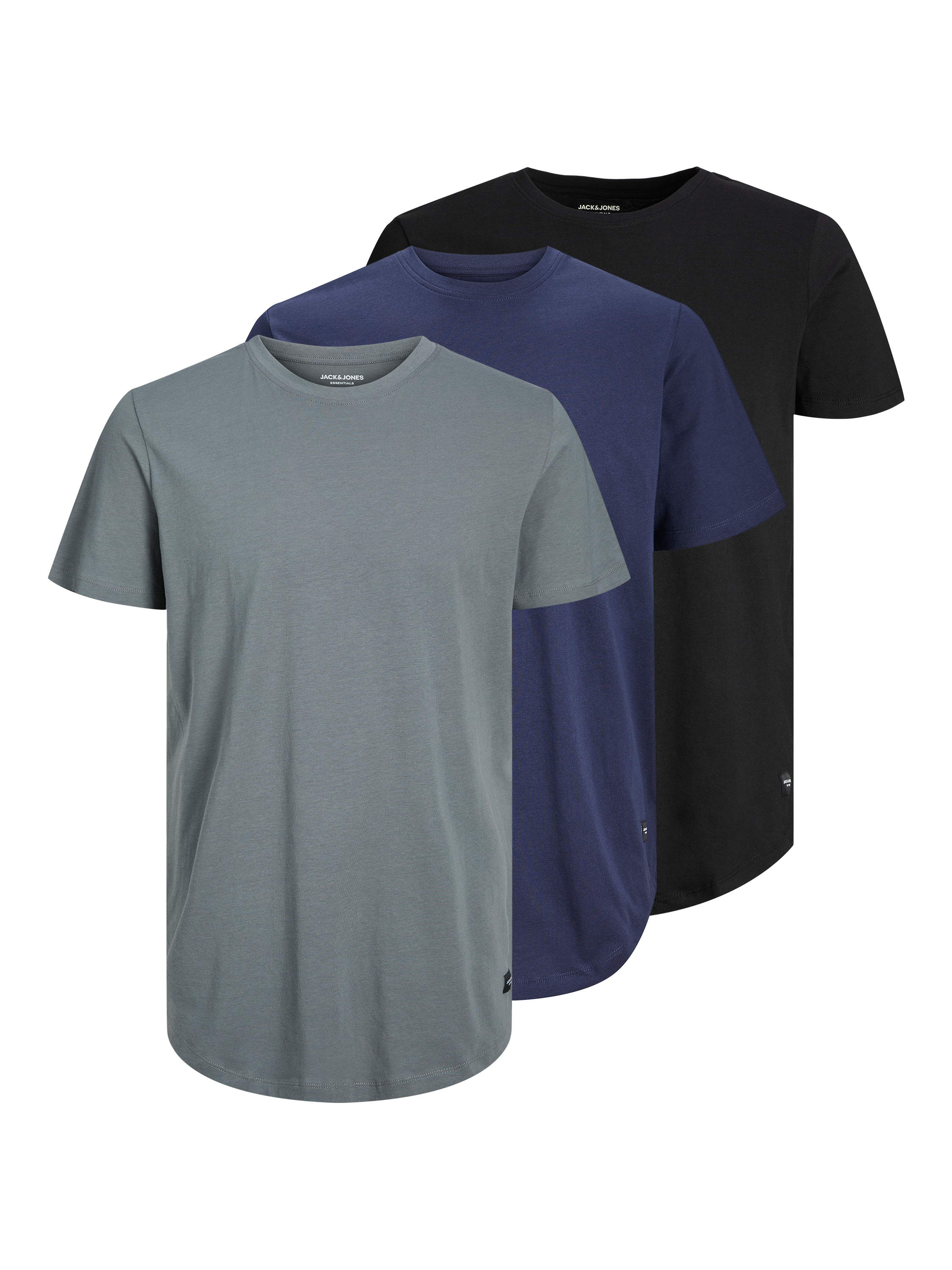 Thumbnail - Plus Size 3er-pack T-shirt