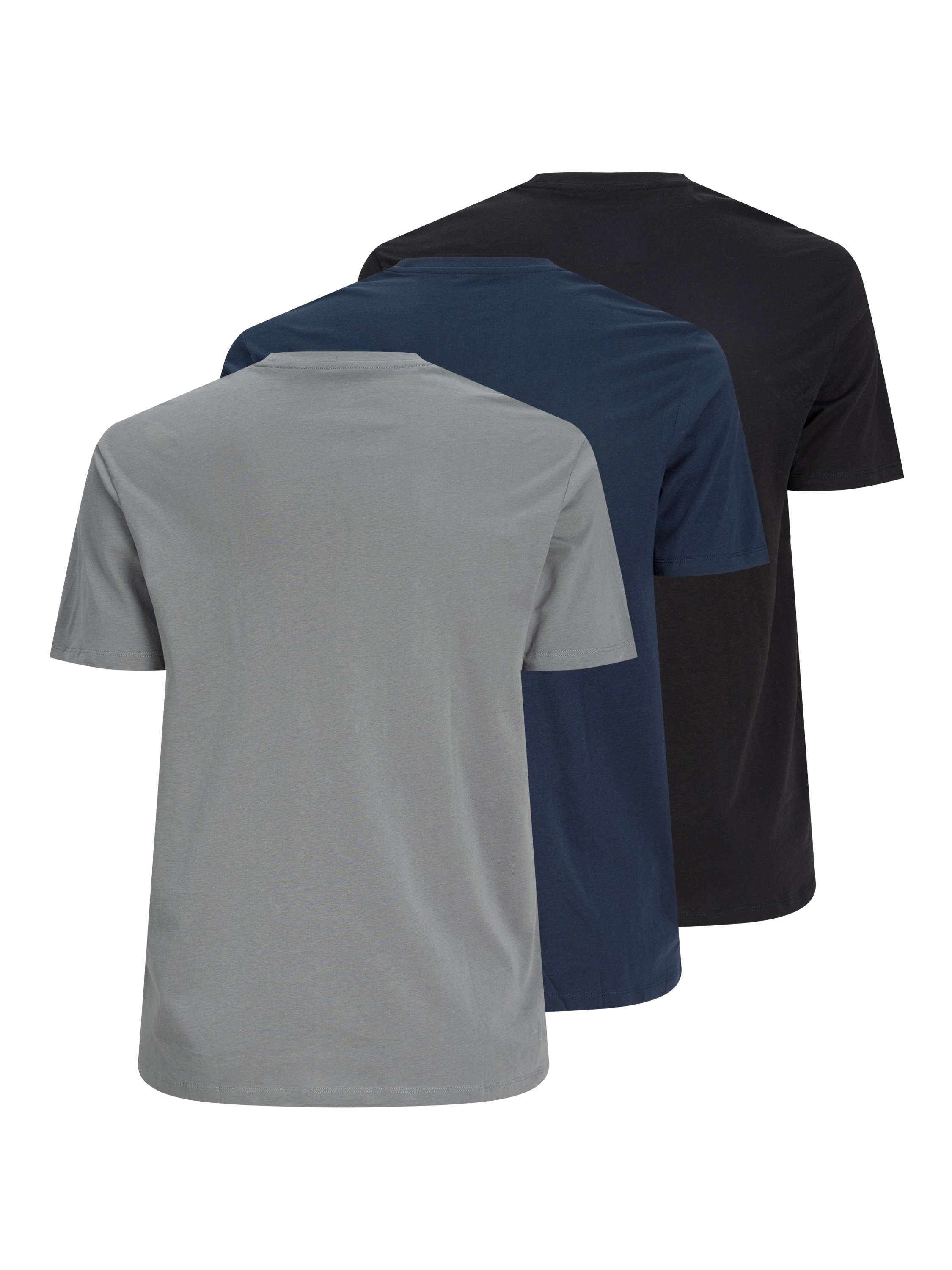 Thumbnail - Plus Size 3er-pack T-shirt