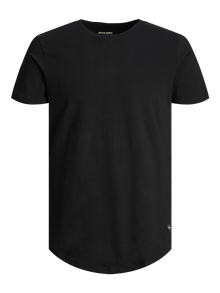 Jack & Jones Plus Size 3-pak T-shirt -Black - 12295499
