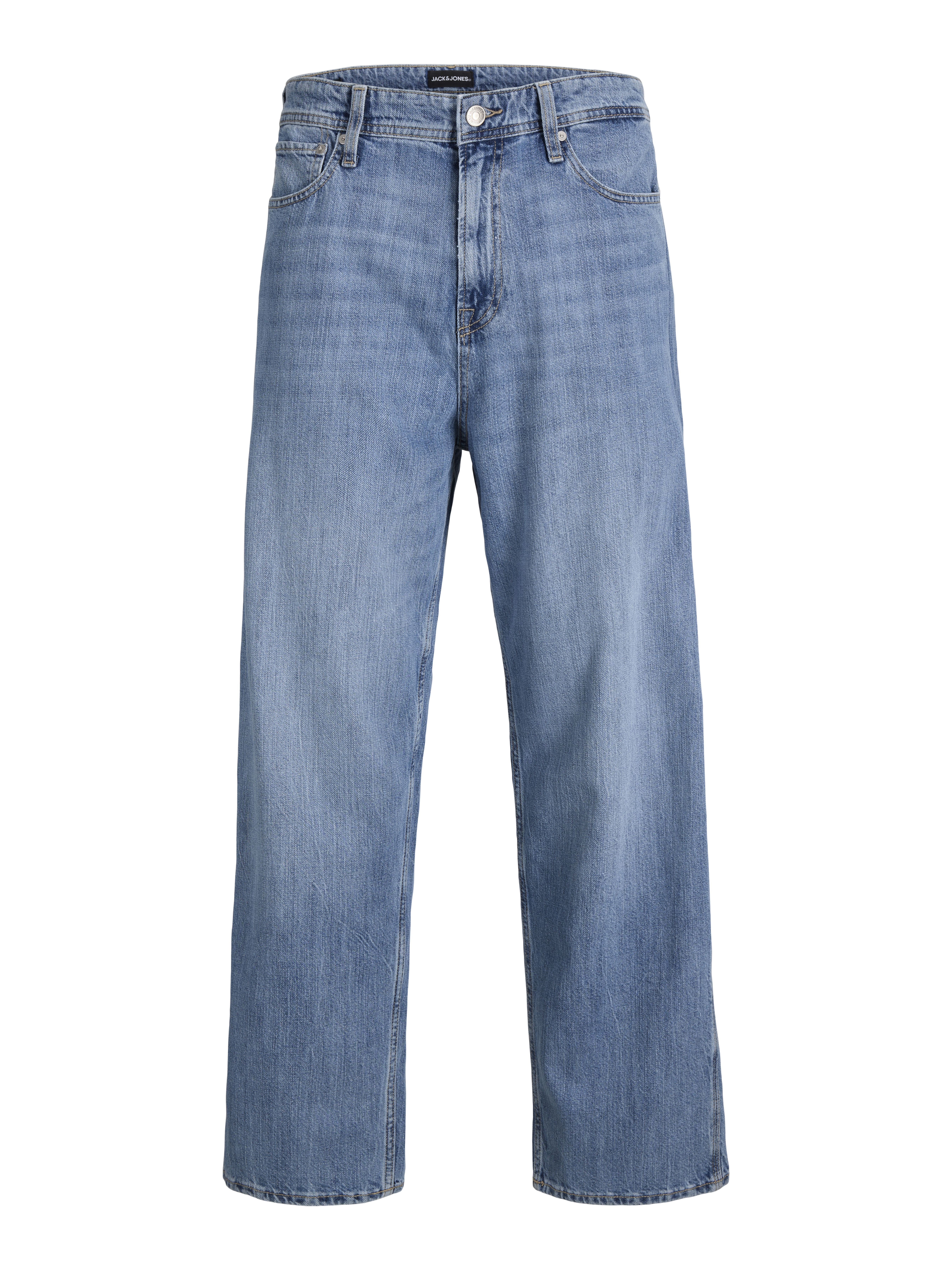 Thumbnail - Jjialex Jjnorrebro Sq 400 Ln Baggy Fit Jeans