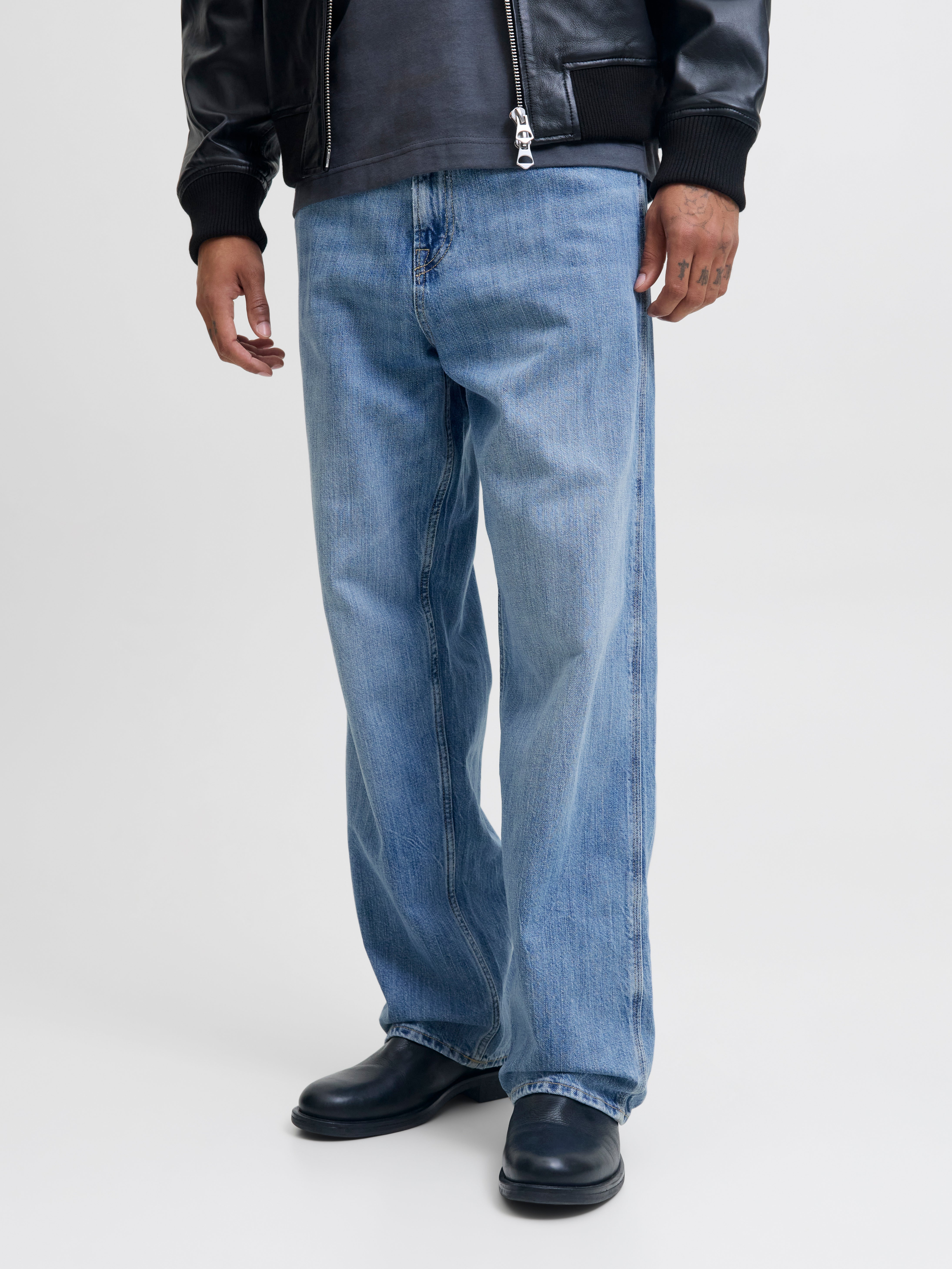 Jjialex Jjnorrebro Sq 400 Ln Baggy Fit Jeans