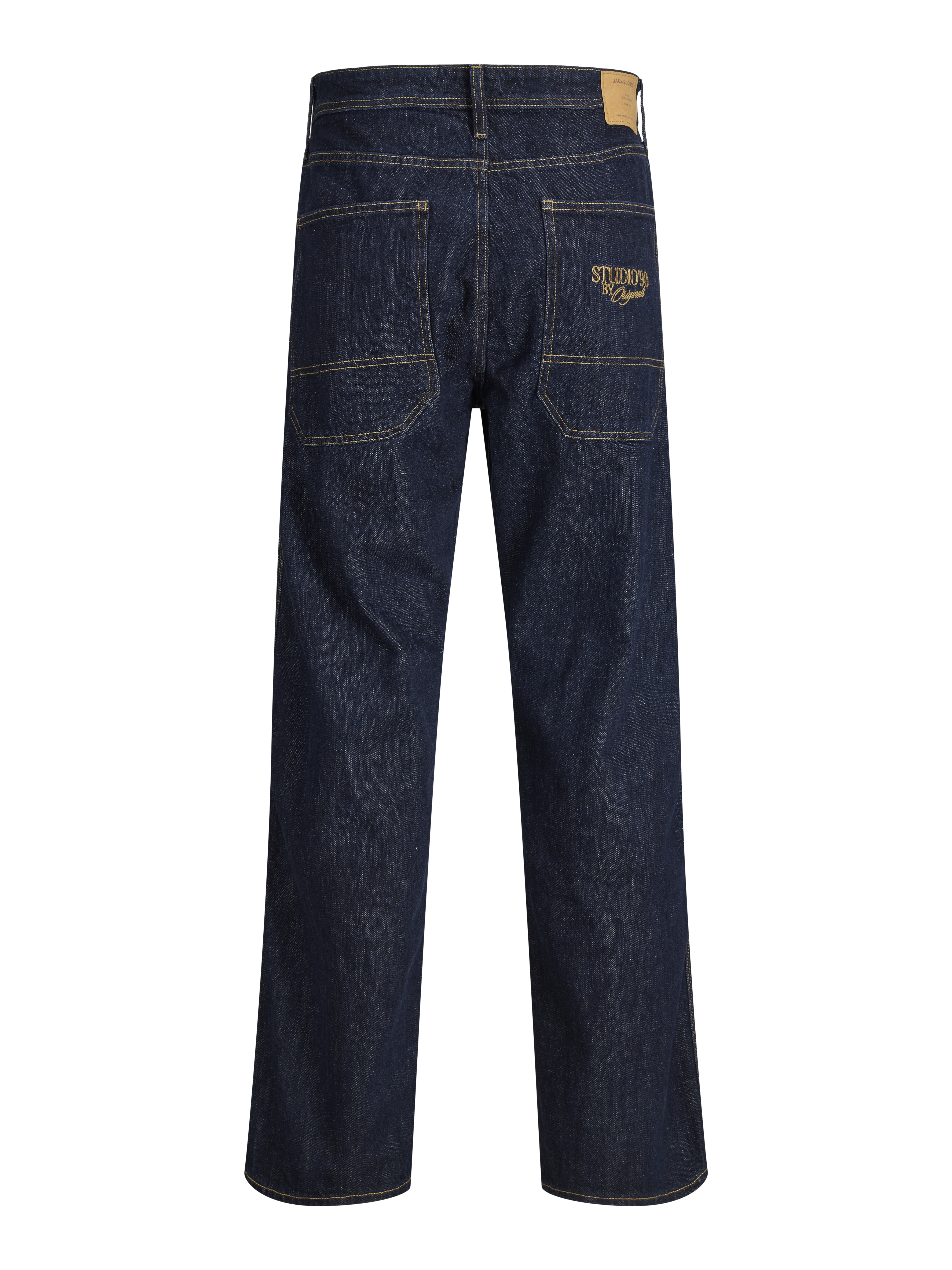 Thumbnail - Jjialex Jjnoerrebro Sq 401 Ln Baggy Fit Jeans