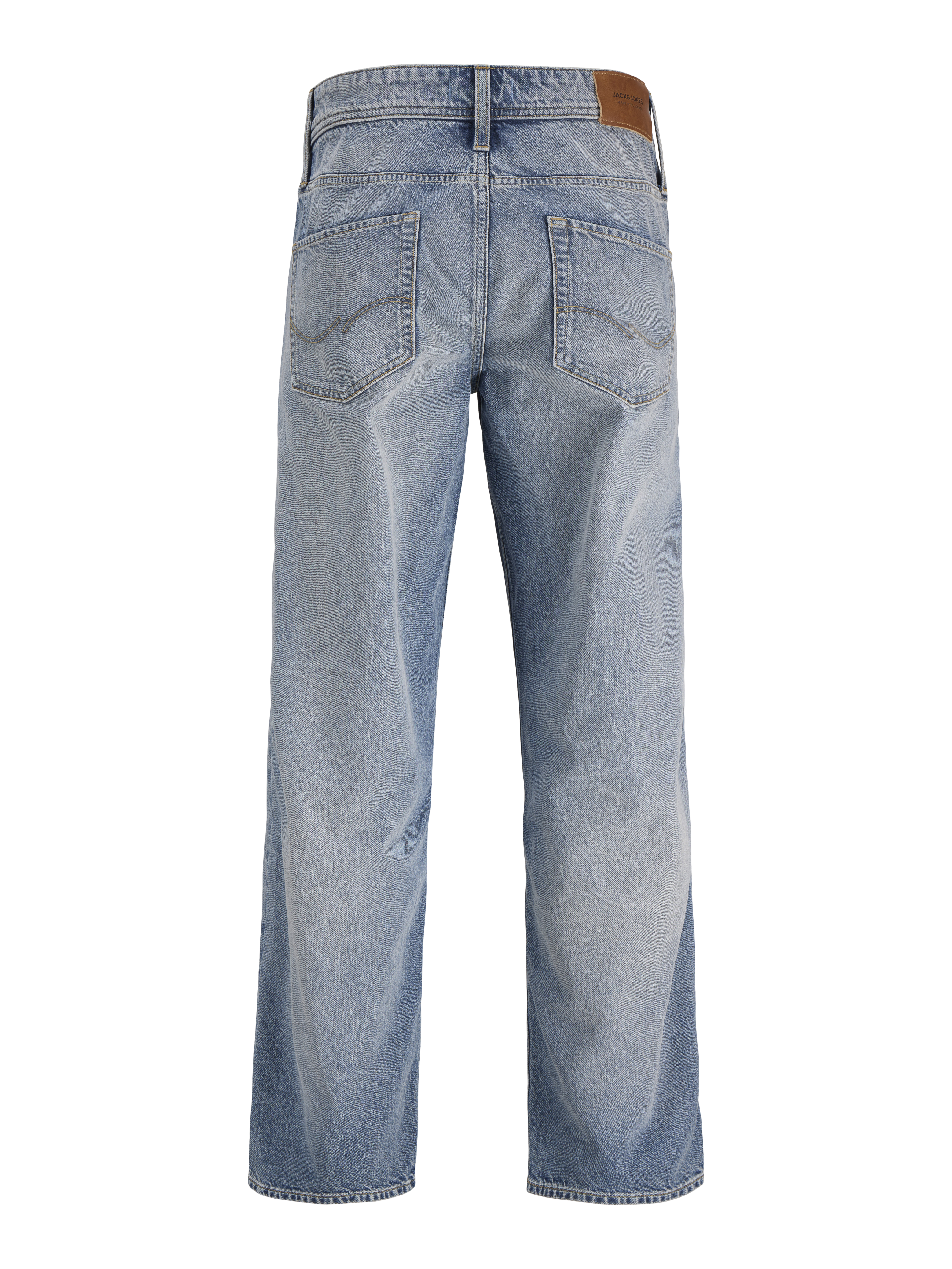 Thumbnail - Plus Size Jjichris Jjoriginal Sq 562 Pls Relaxed Fit Jeans