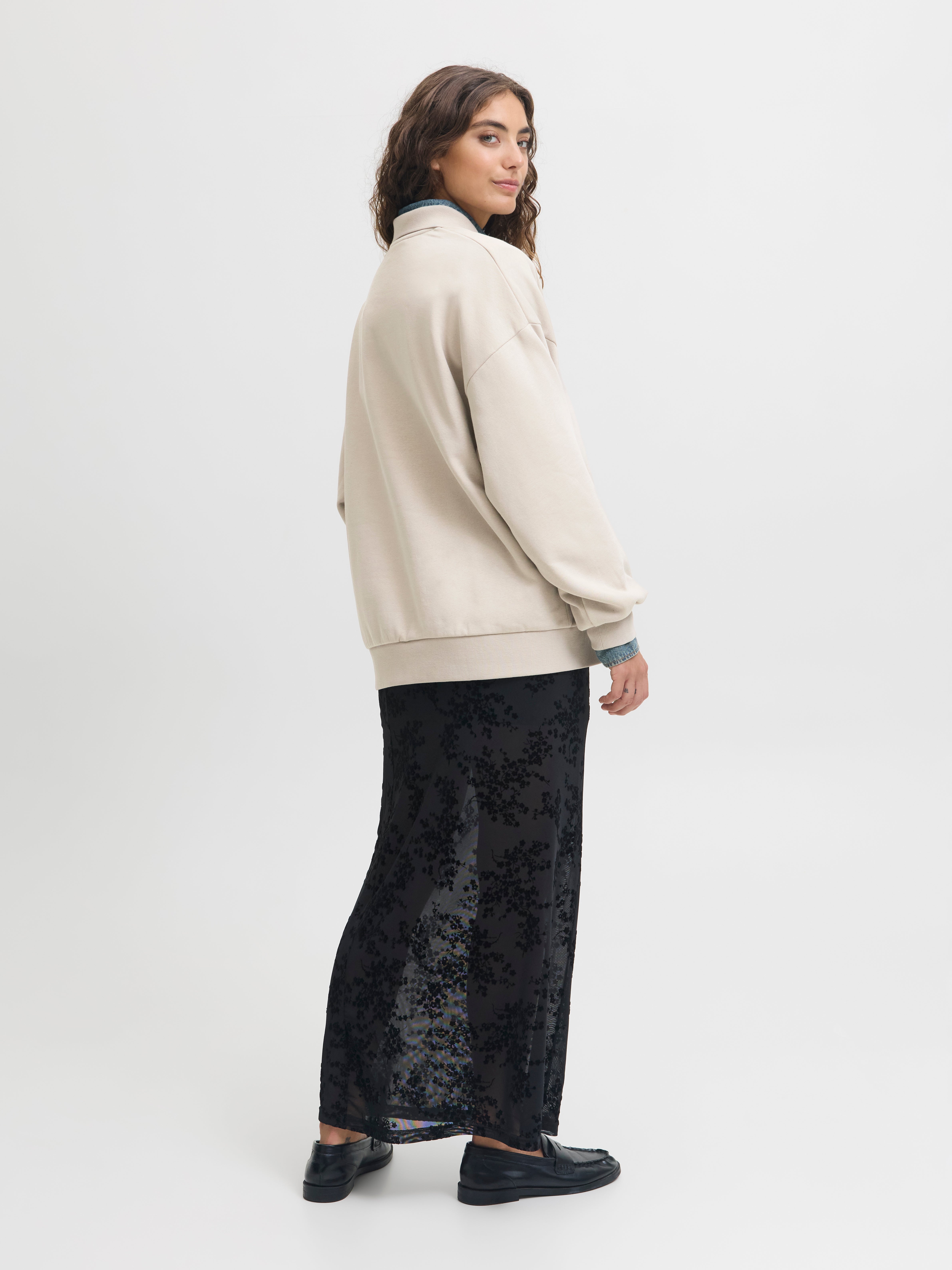 JXPALOMA Sweatshirt | Light Grey | JJXX®