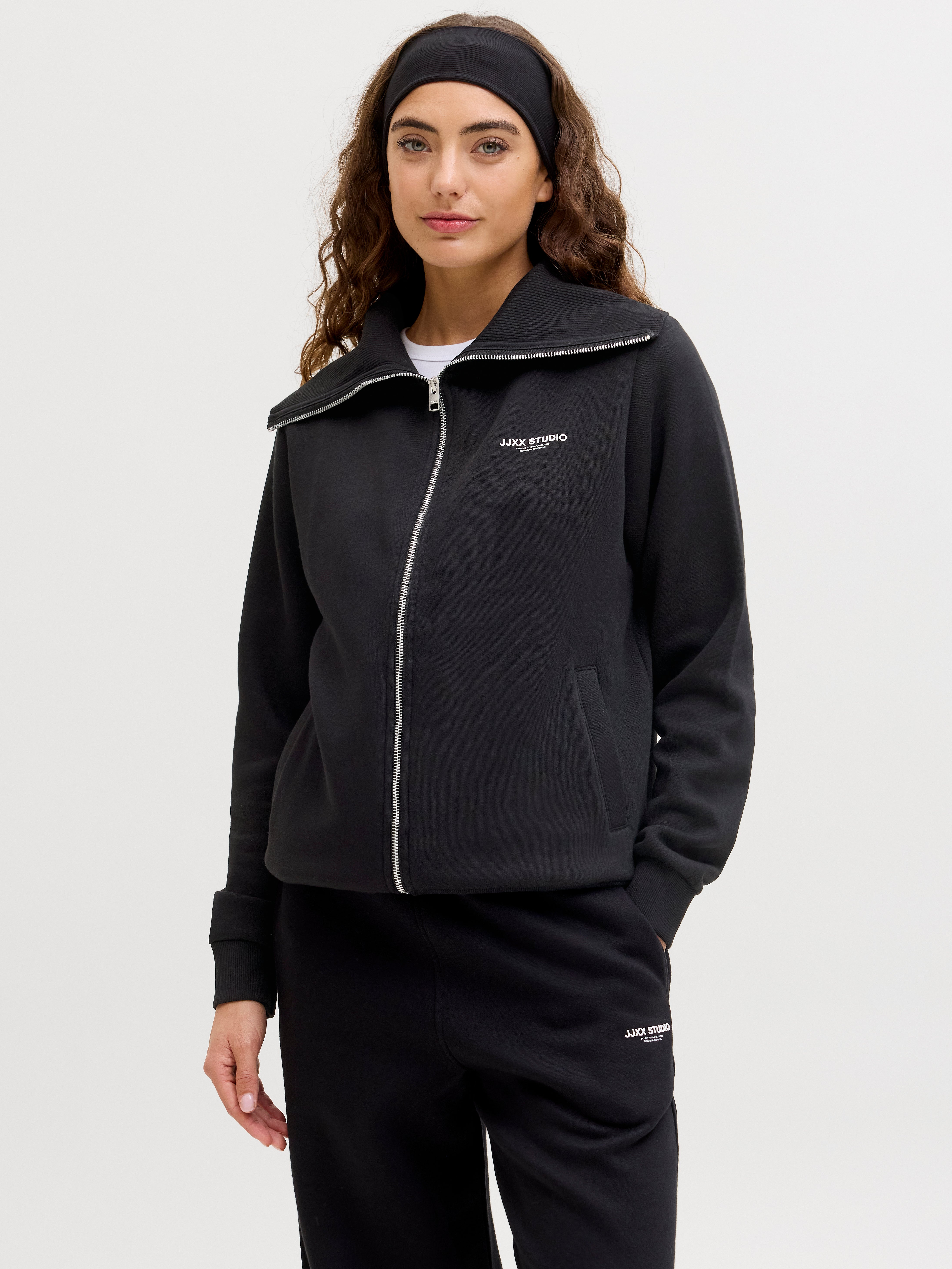 Jxstudio Sweatshirt Mit Reißverschluss