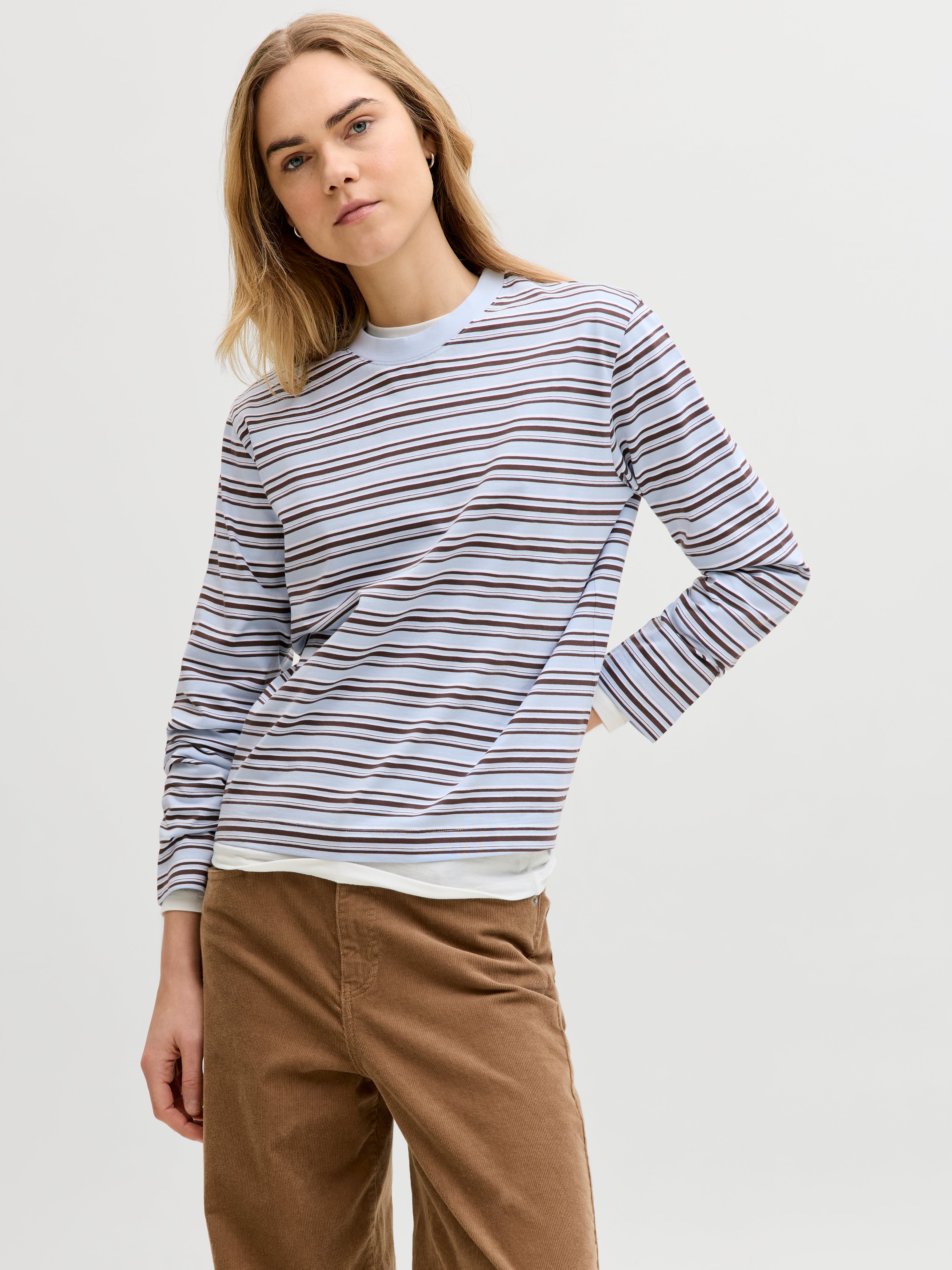 Jxsophia Langarm-t-shirt