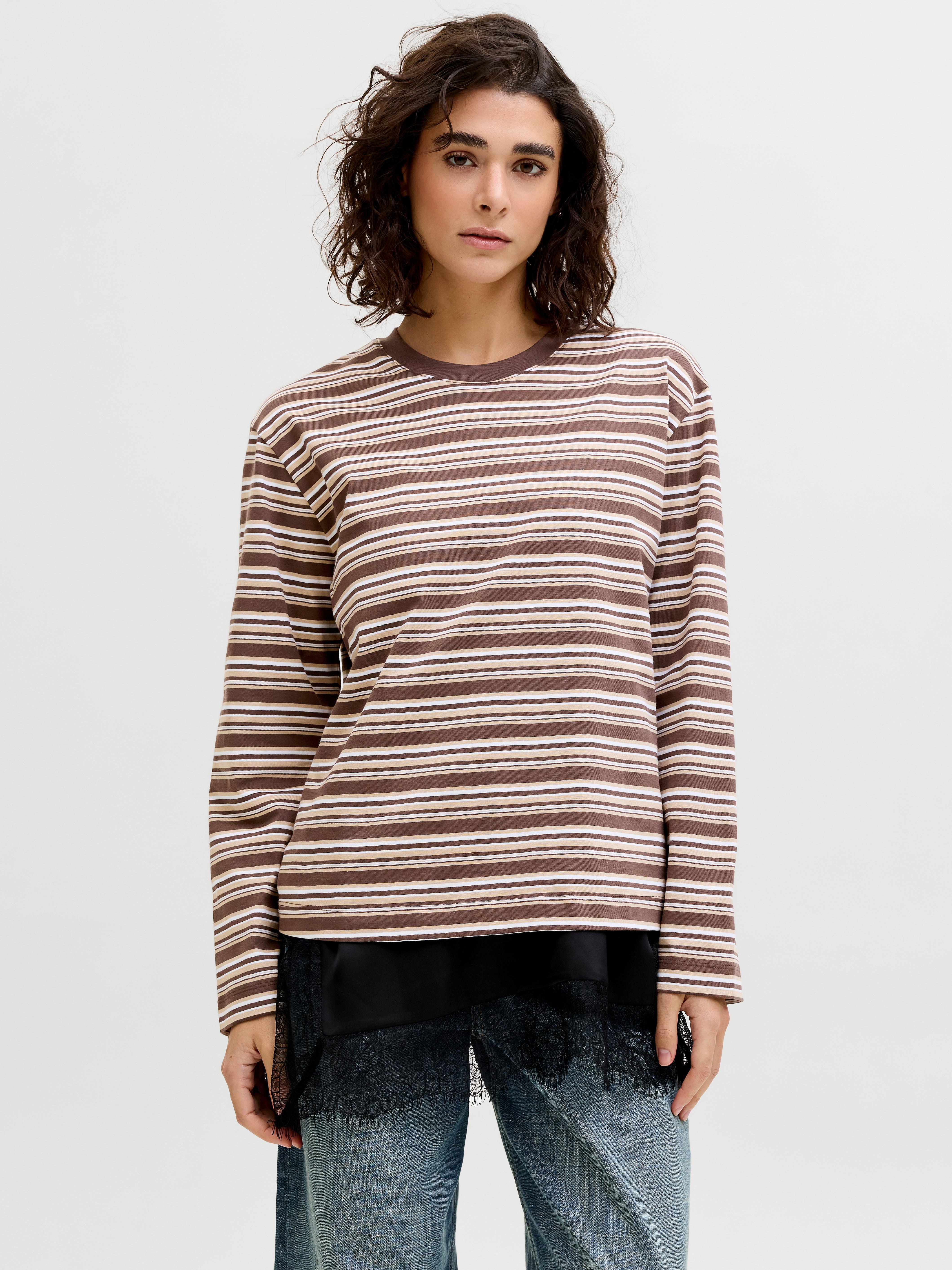 Jxsophia Langarm-t-shirt