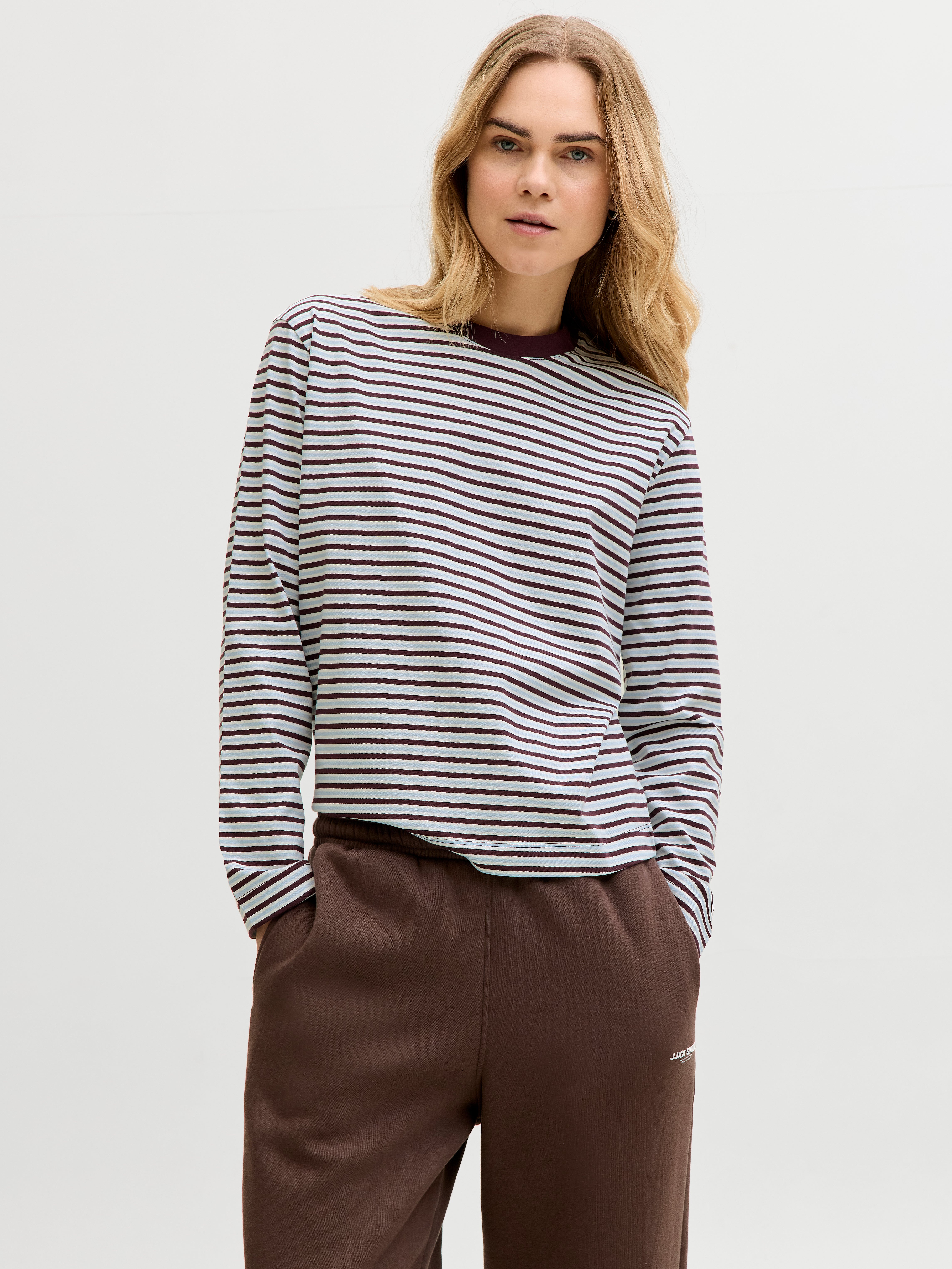 Jxsophia Langarm-t-shirt