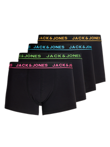 Jack & Jones 4-pack -Black - 12296277