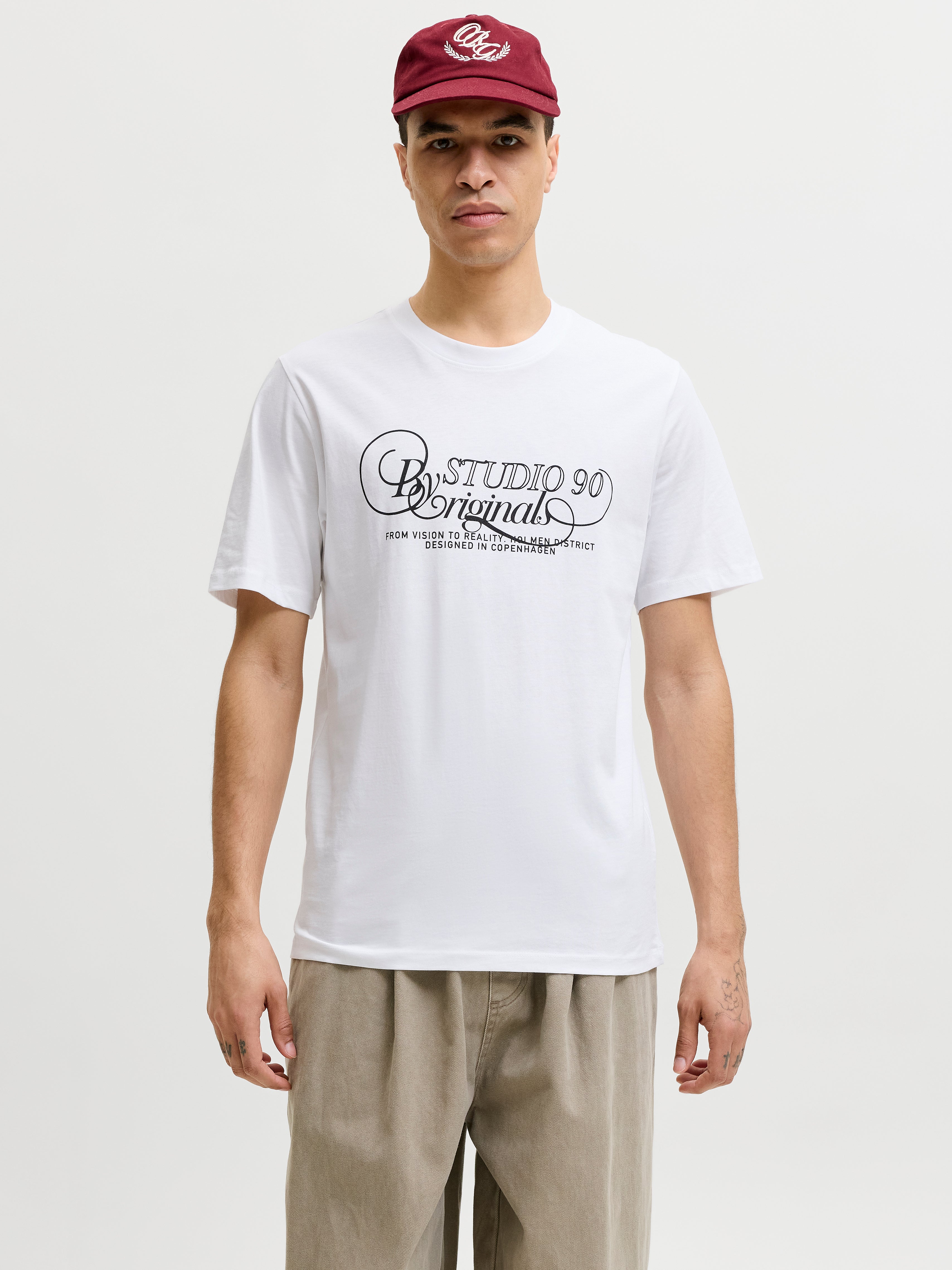 Up To 50% Off - Mid Season Sale e.g. White Men's T-shirt ( More Colours In Description )
