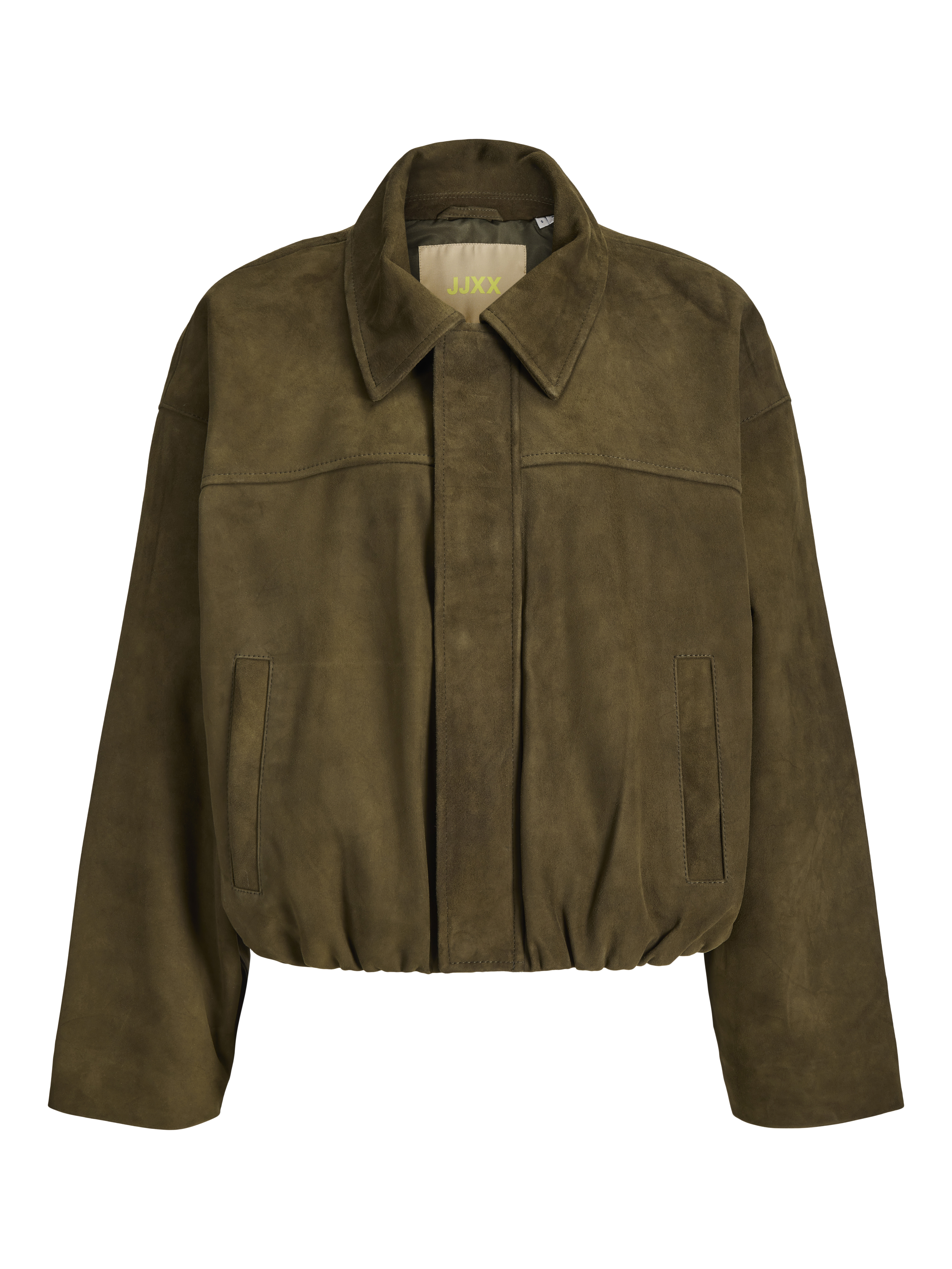 Thumbnail - Jxmind Jacke Aus Wildleder