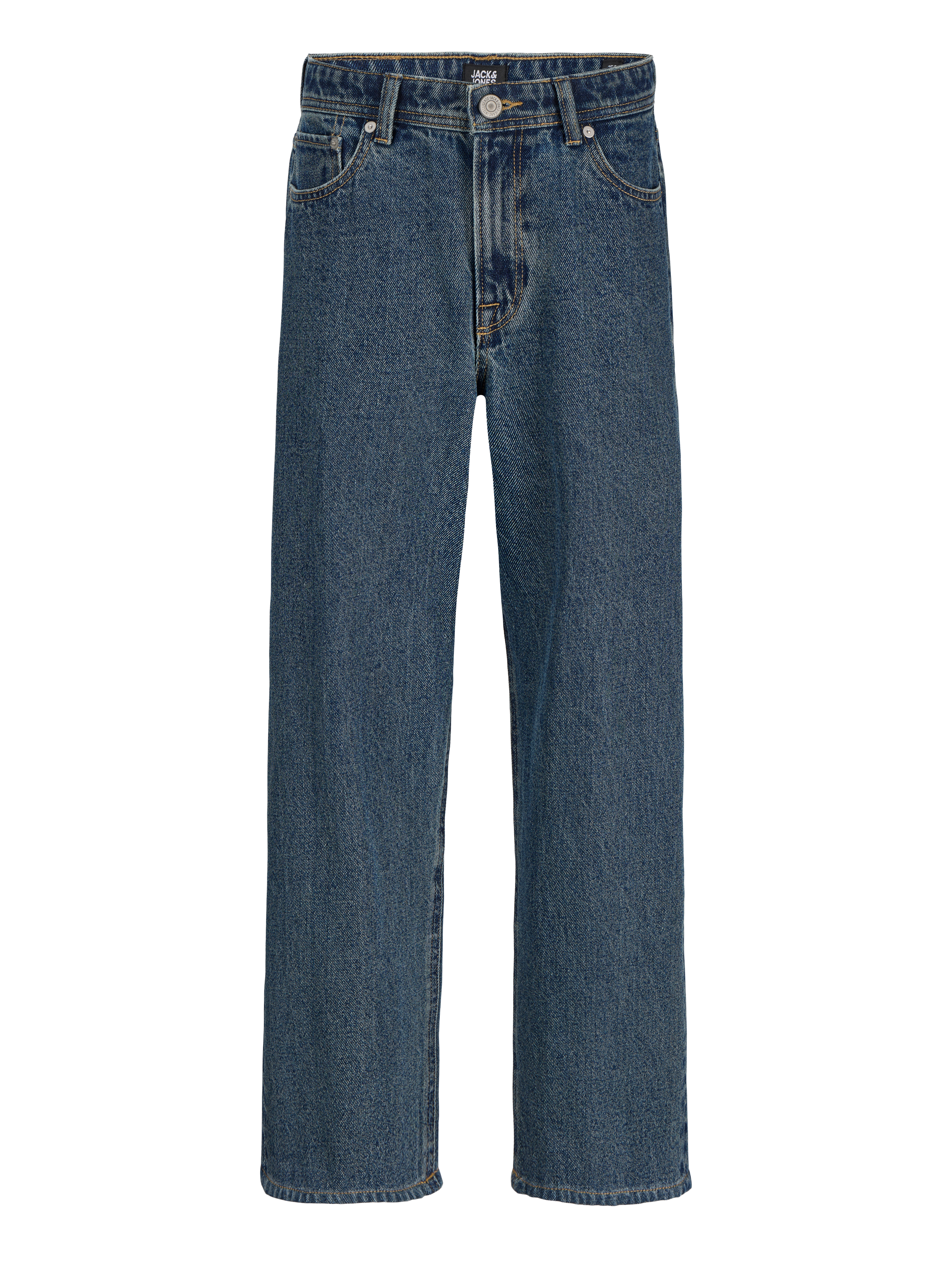 Thumbnail - Jjialex Jjclassic At 058 Jnr Baggy Fit Jeans Junior