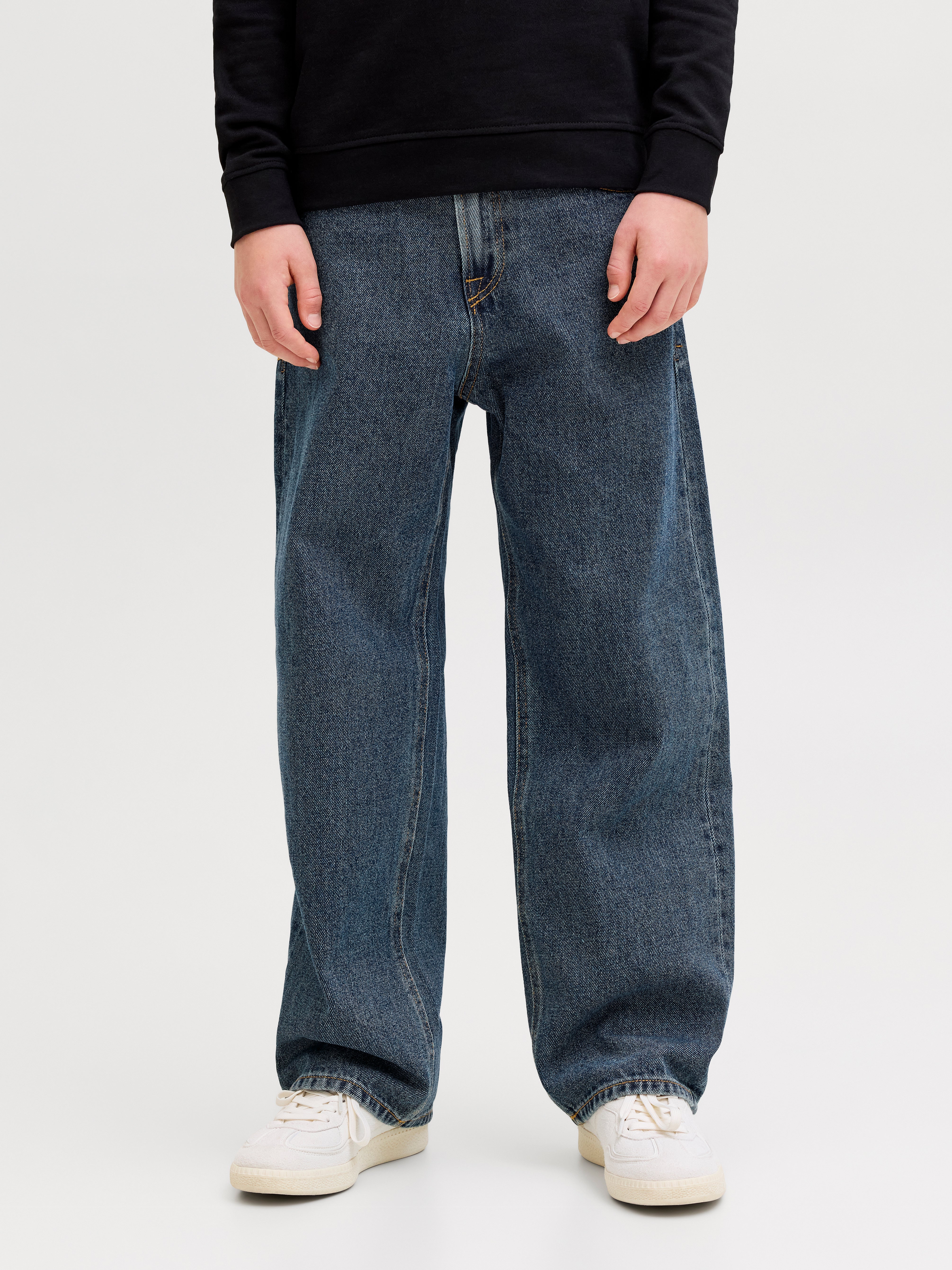 Jjialex Jjclassic At 058 Jnr Baggy Fit Jeans Junior