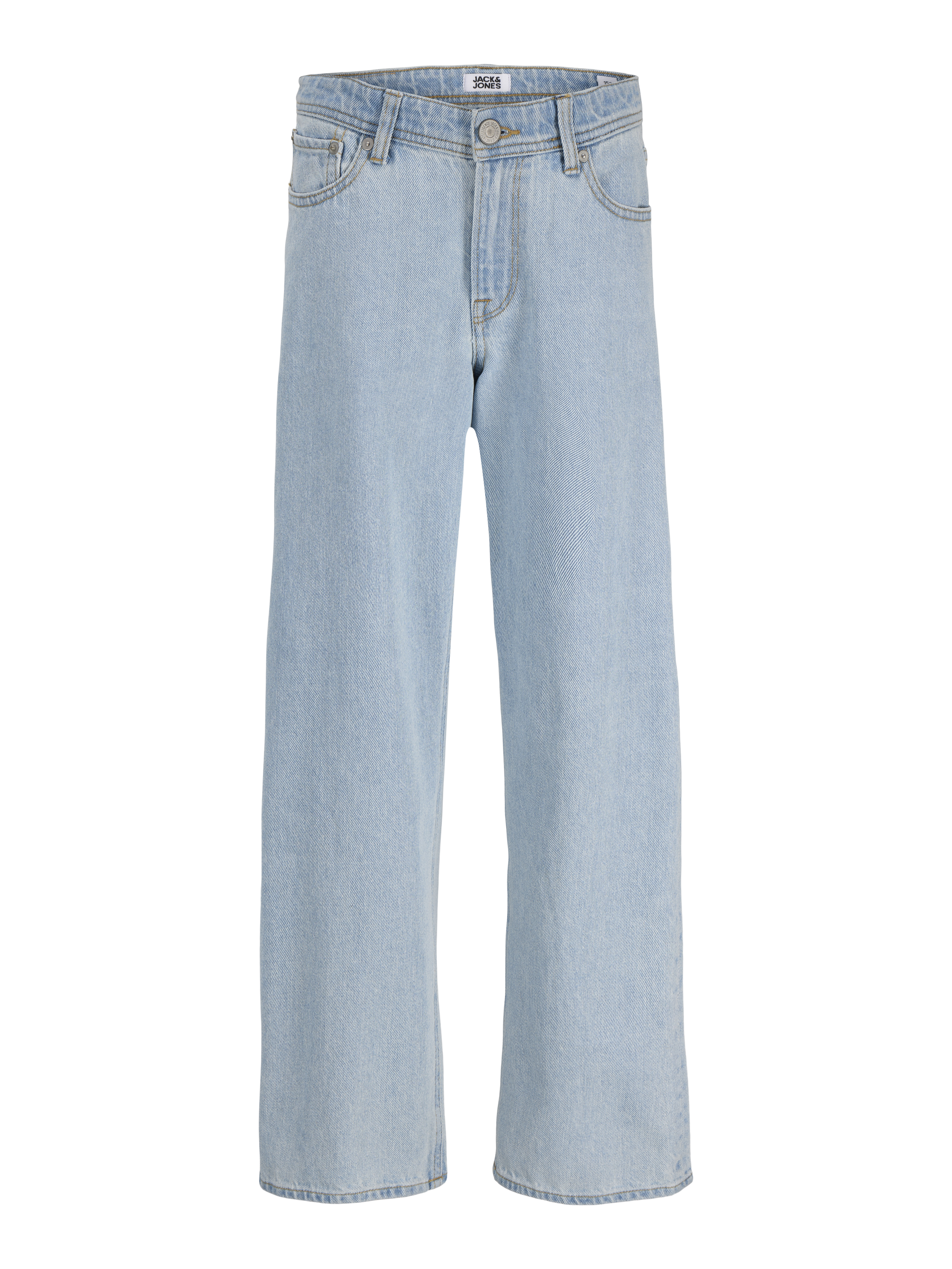 Thumbnail - Jjialex Jjclassic At 041 Jnr Baggy Fit Jeans Junior