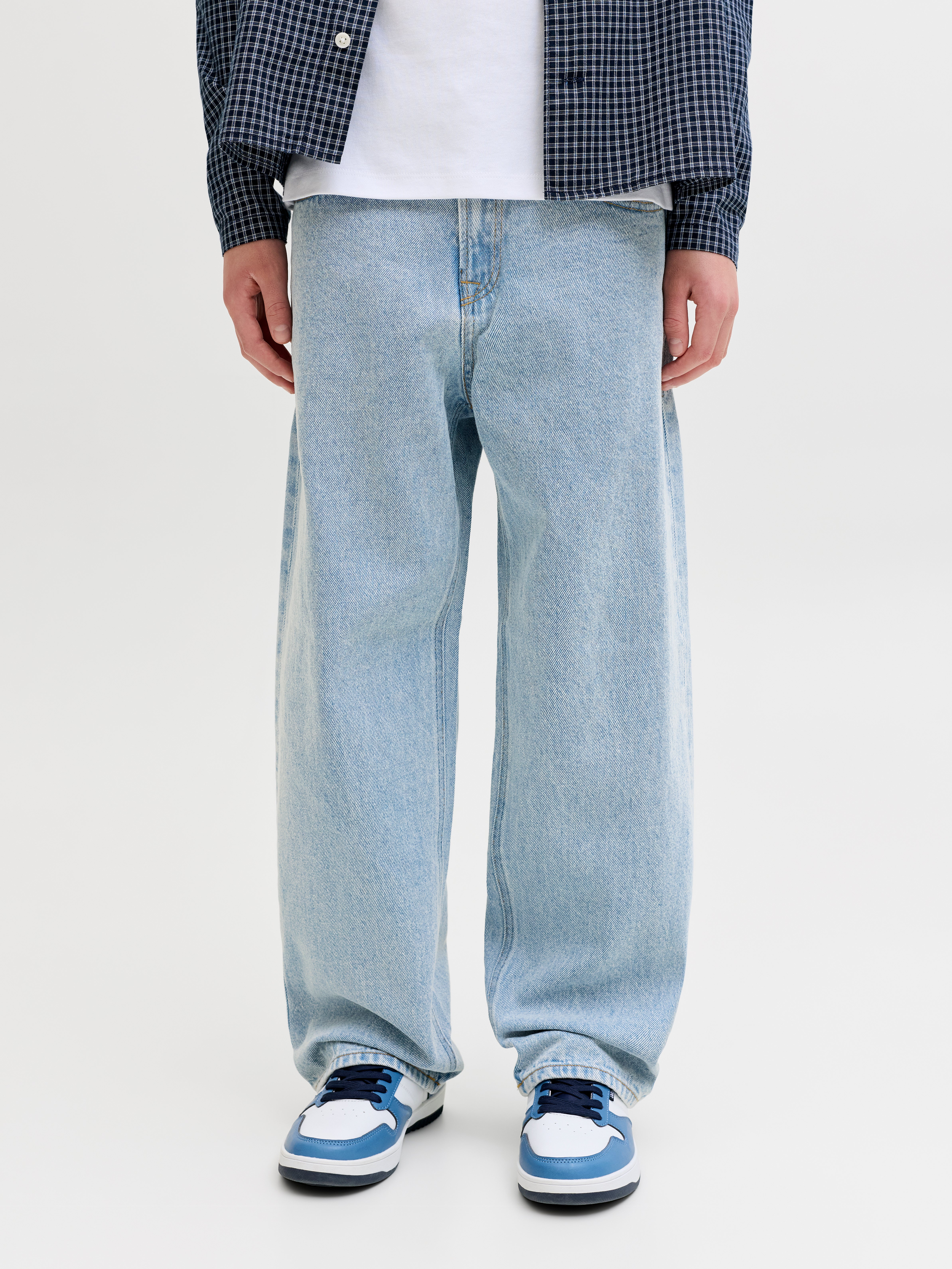Jjialex Jjclassic At 041 Jnr Baggy Fit Jeans Junior