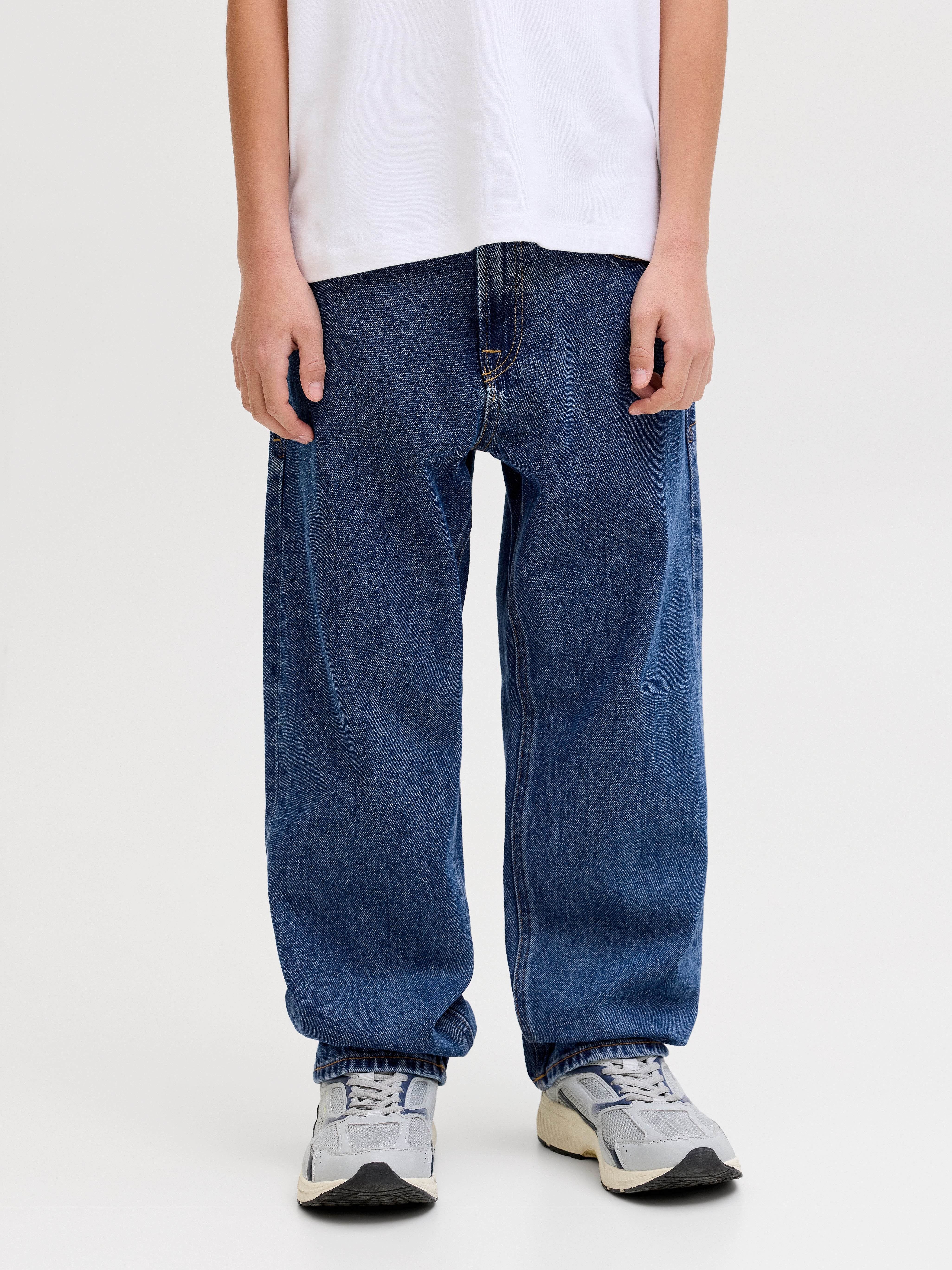 Jjichris Jjclassic At 057 Jnr Relaxed Fit Jeans Junior