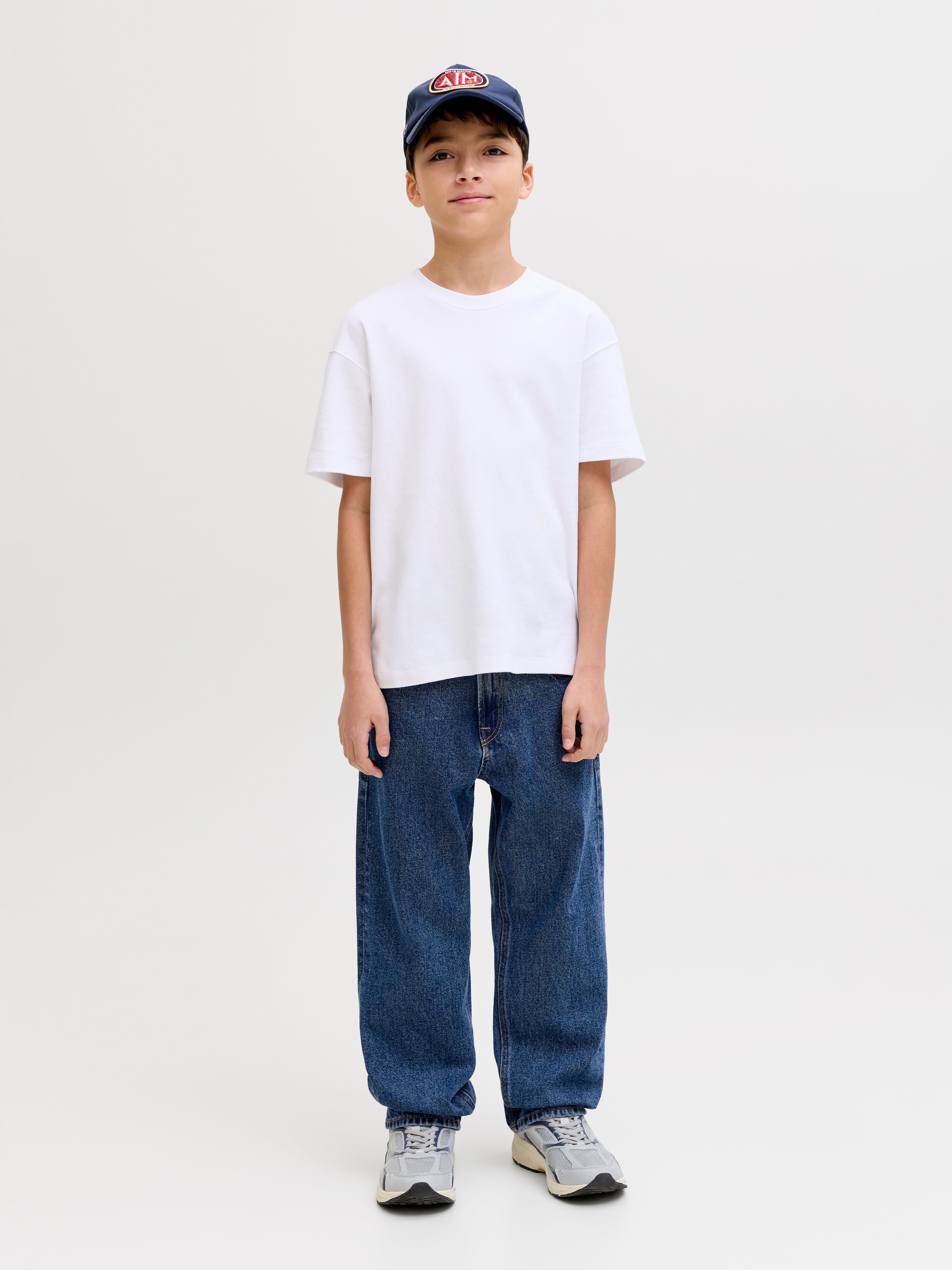 Thumbnail - Jjichris Jjclassic At 057 Jnr Relaxed Fit Jeans Junior