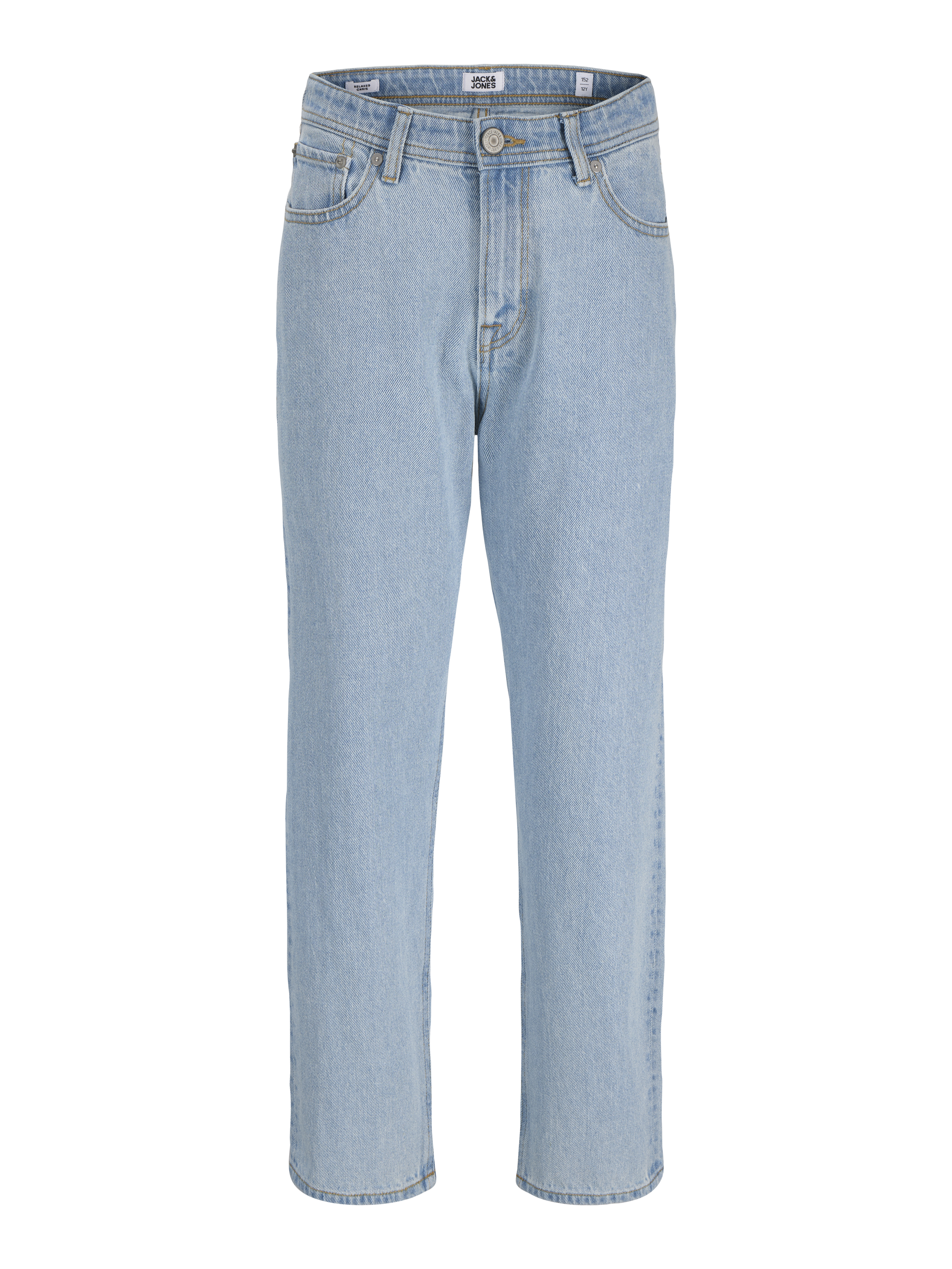Thumbnail - Jjichris Jjclassic At 041 Jnr Relaxed Fit Jeans Junior