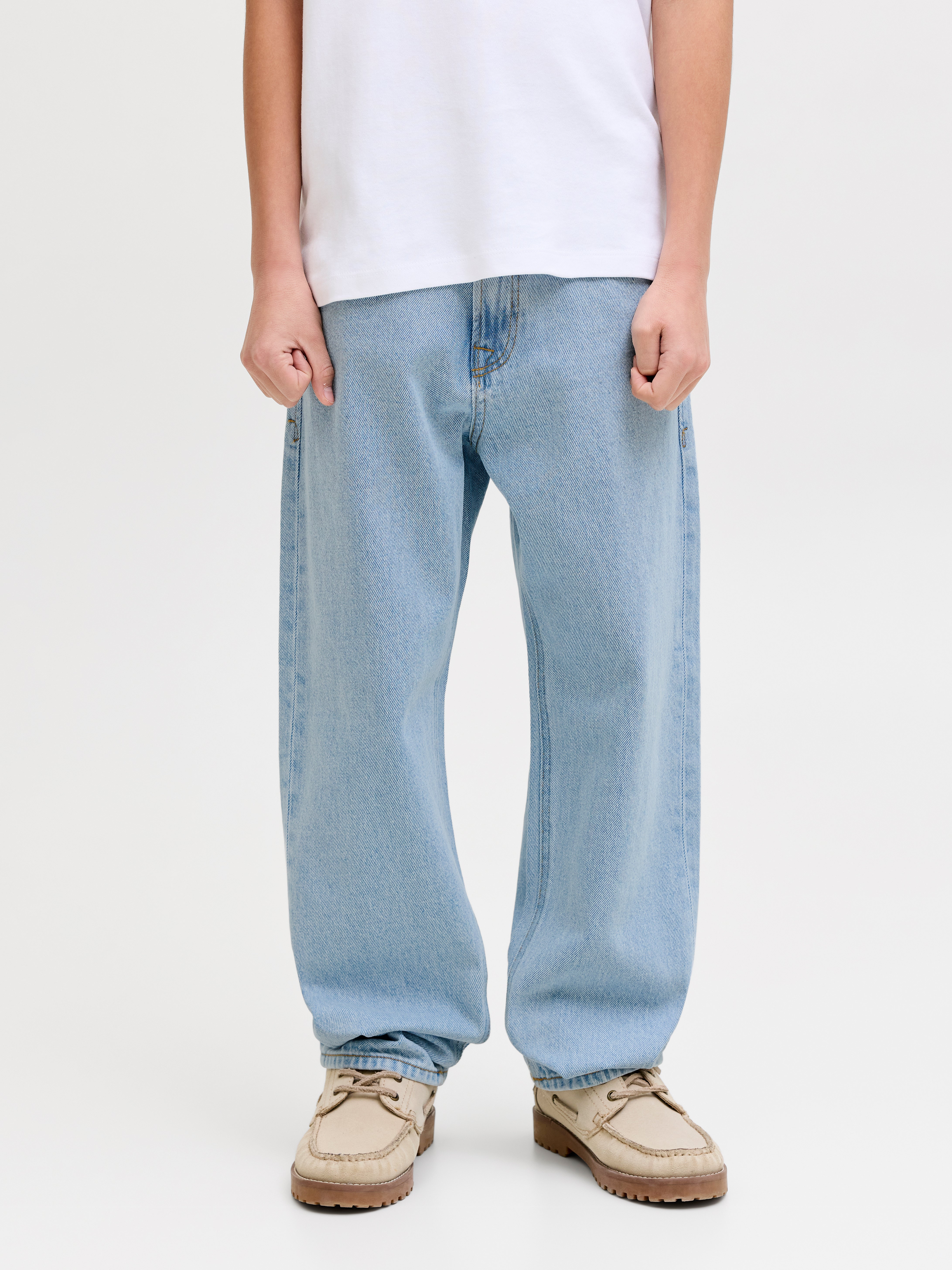 Jjichris Jjclassic At 041 Jnr Relaxed Fit Jeans Junior