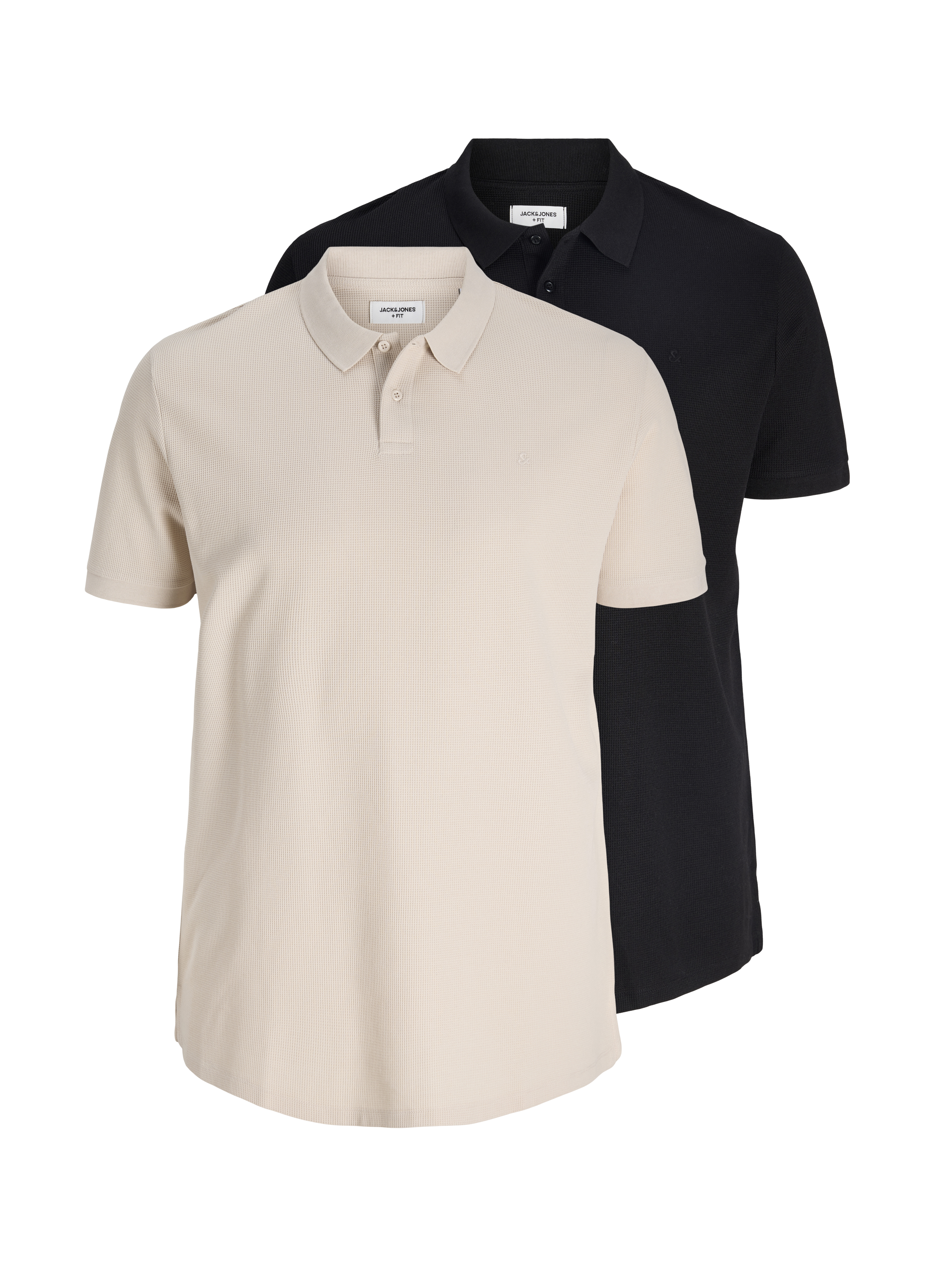 Thumbnail - Plus Size 2er-pack Poloshirt