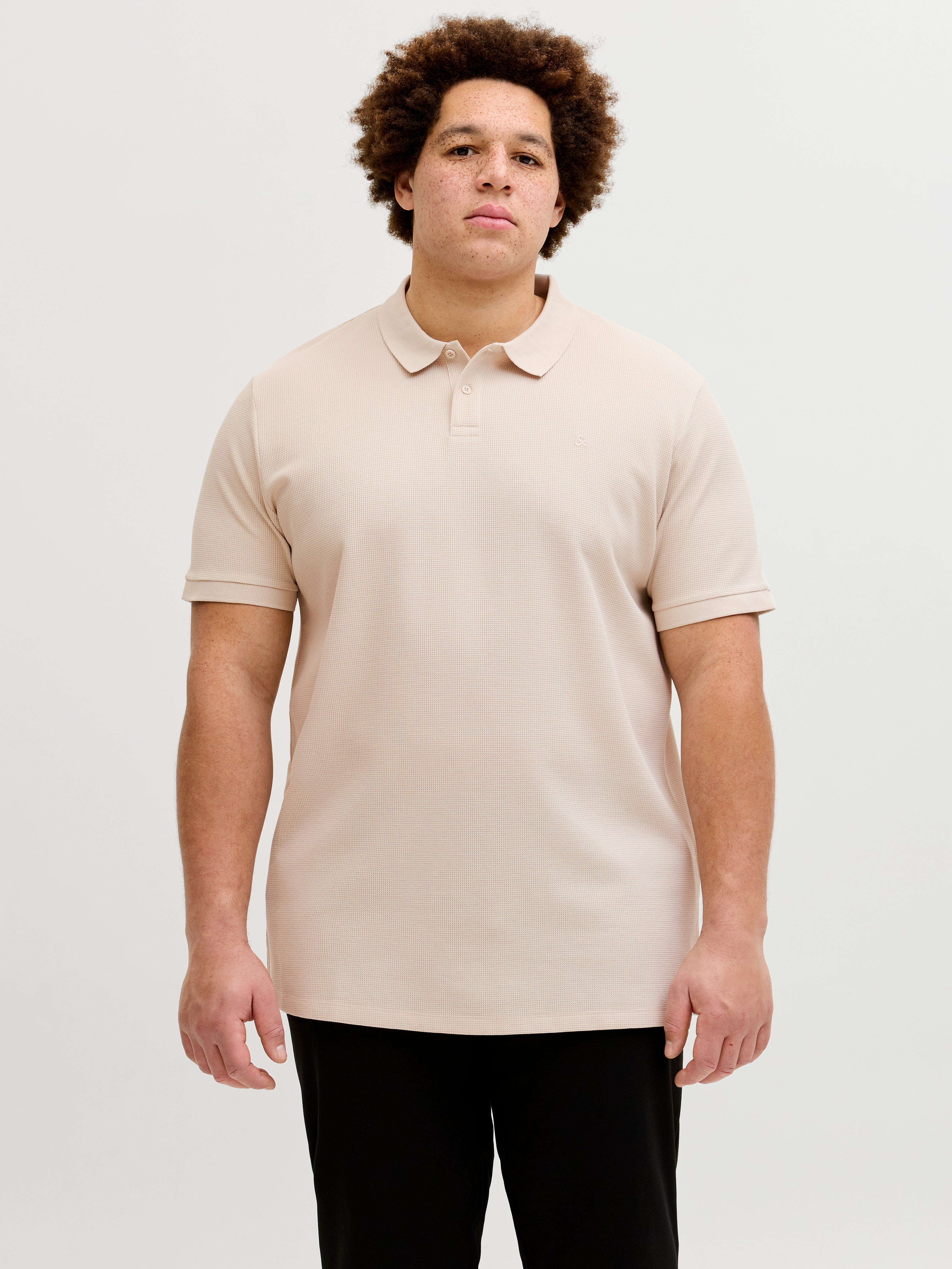 Plus Size 2er-pack Poloshirt