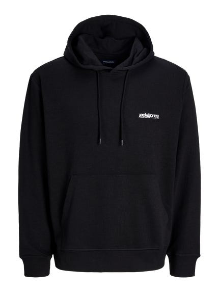 HOUZONIY Hoodie dames sweatjack met capuchon oversized ritssluiting fleece sweatshirt effen herfst jassen Y2k hoodie, zwart, XL HOUZONIY Hoodie dames sweatjack met capuchon oversized ritssluiting fleece sweatshirt effen herfst jassen Y2k hoodie, zwart, XL