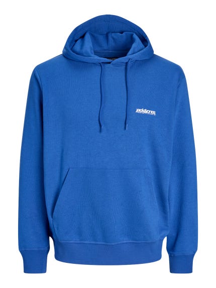 Jack & Jones Felpa con cappuccio - azul marino/blu scuro Jack & Jones Felpa con cappuccio - azul marino/blu scuro