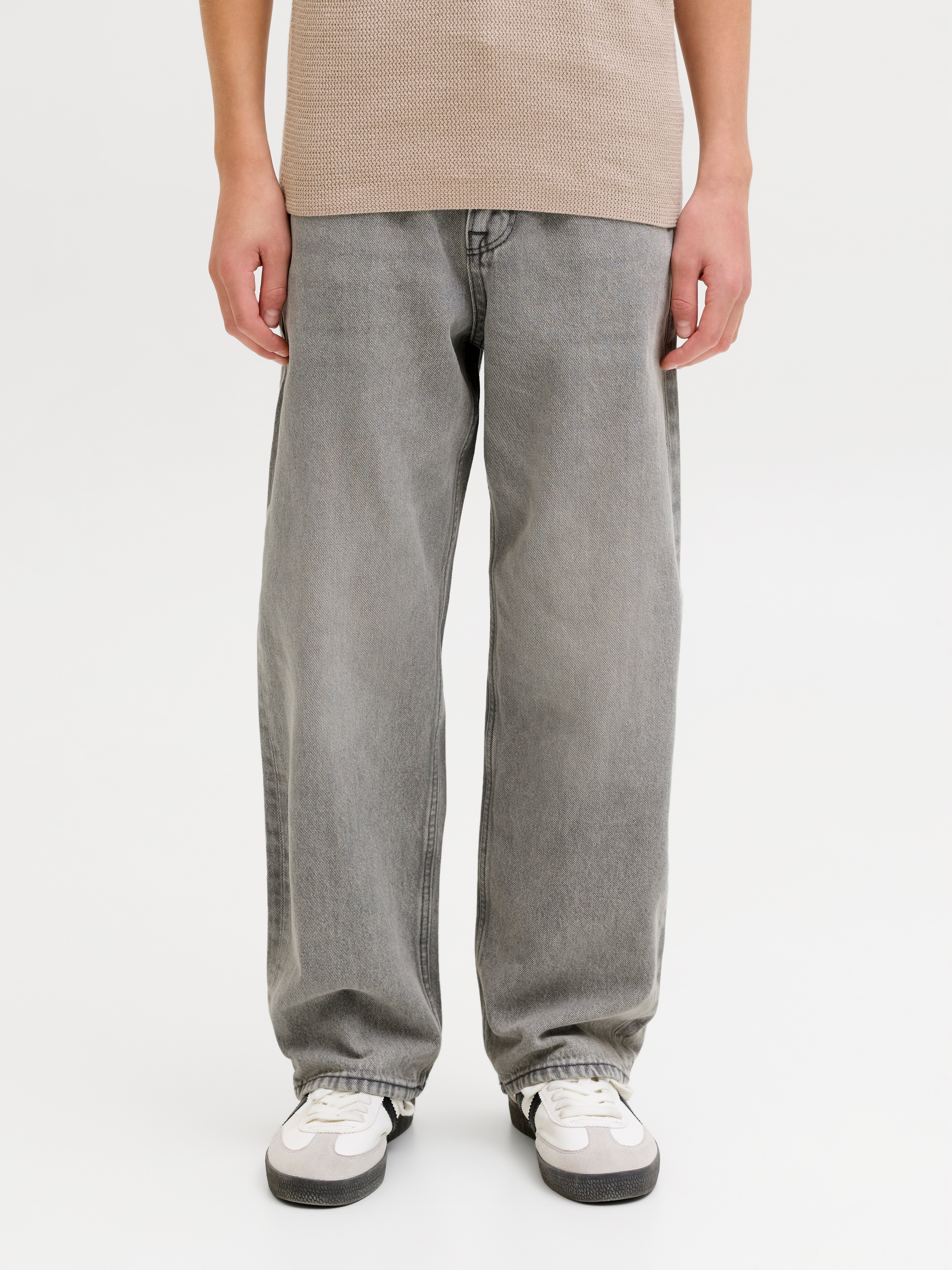 Jwhalex Jjoriginal Akm 554 Noos Ret Jnr Baggy Fit Jeans Junior