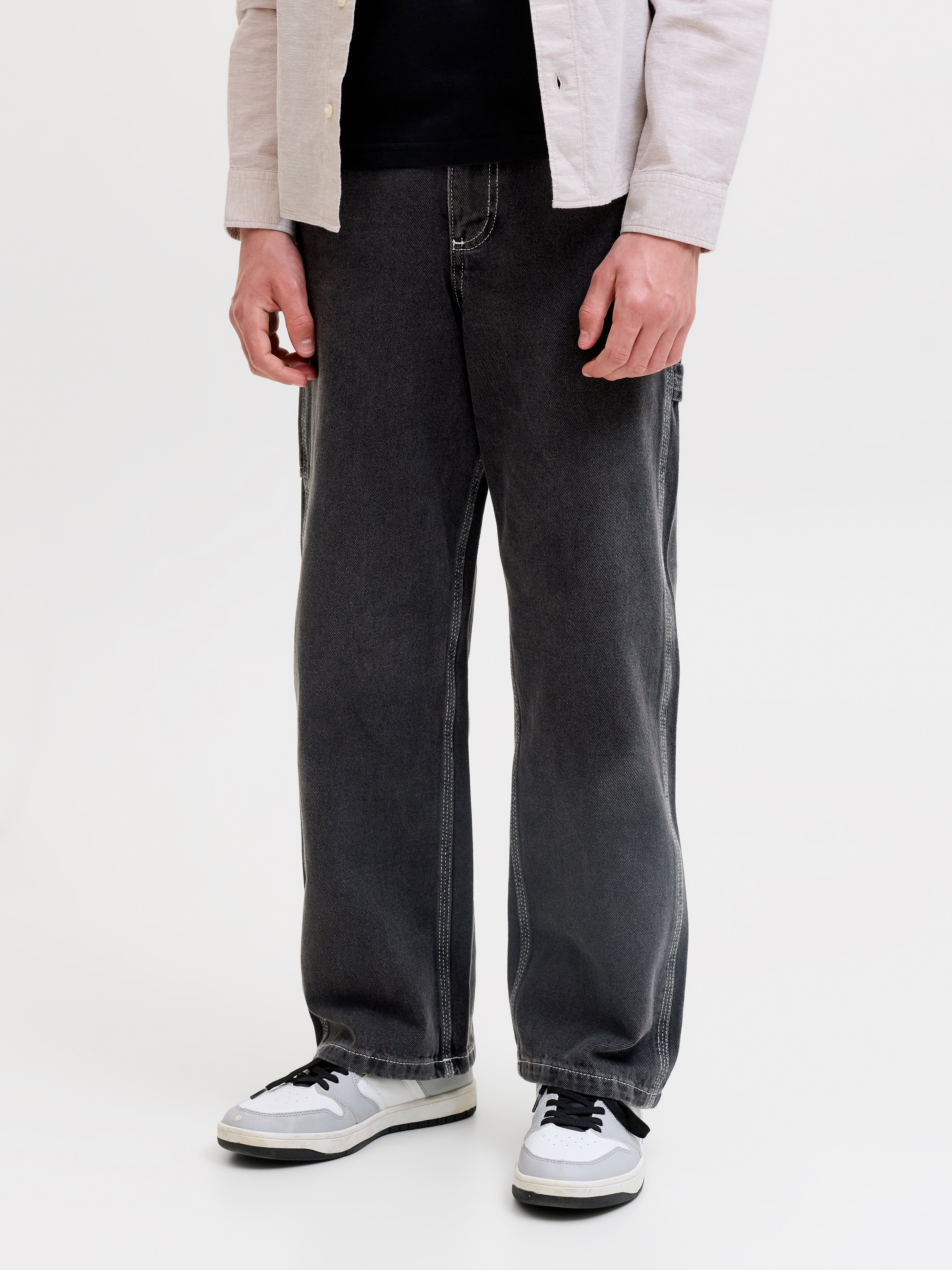 Jjialex Jjcarpenter Akm 143 Noos Ret Jnr Baggy Fit Jeans Junior