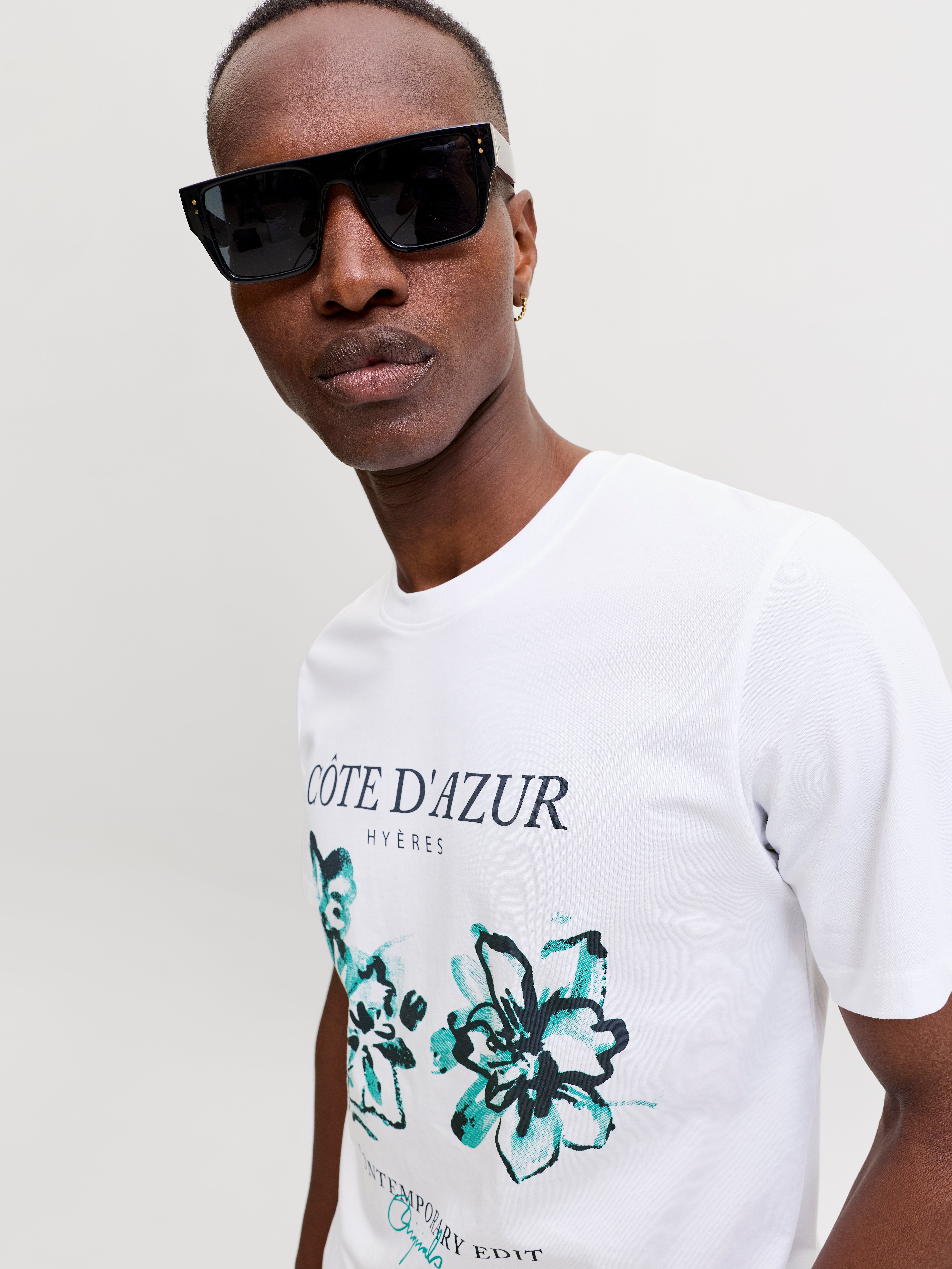 洋楽 Treva - Wit Dat Sh*t T-shirts | Wit | Jack & Jones®
