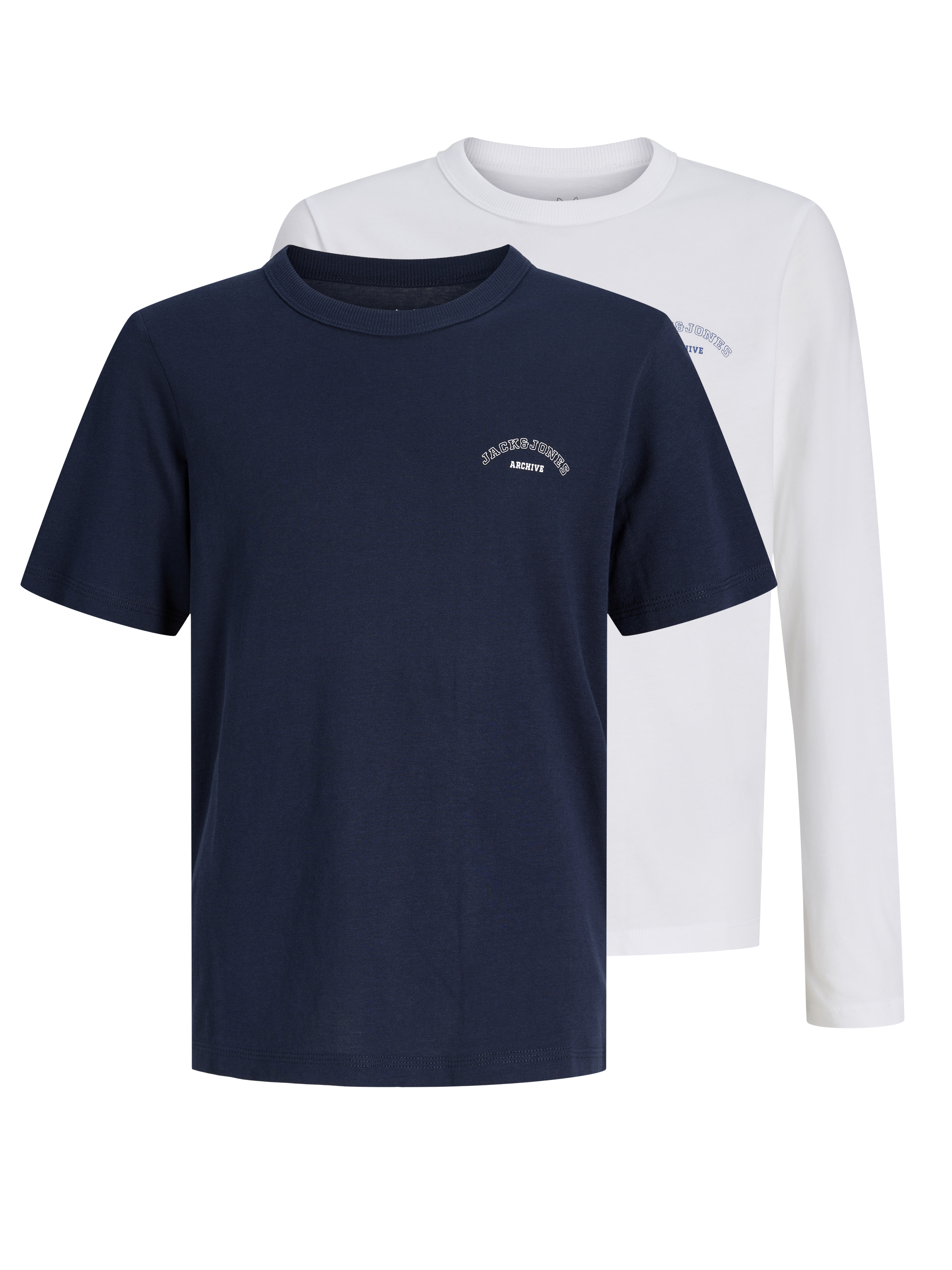 Thumbnail - 2er-pack T-shirt Junior