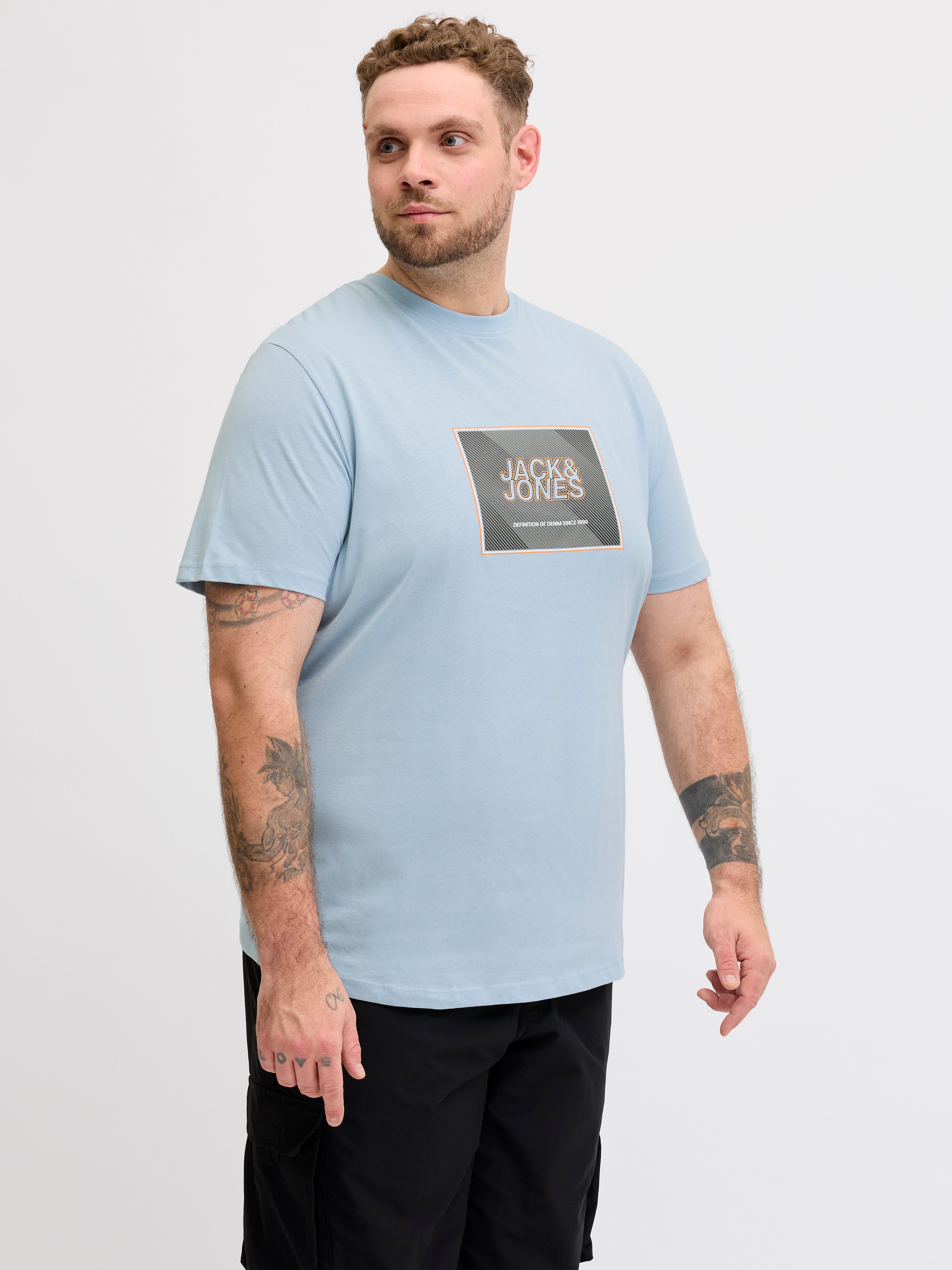 Plus Size 3er-pack T-shirt