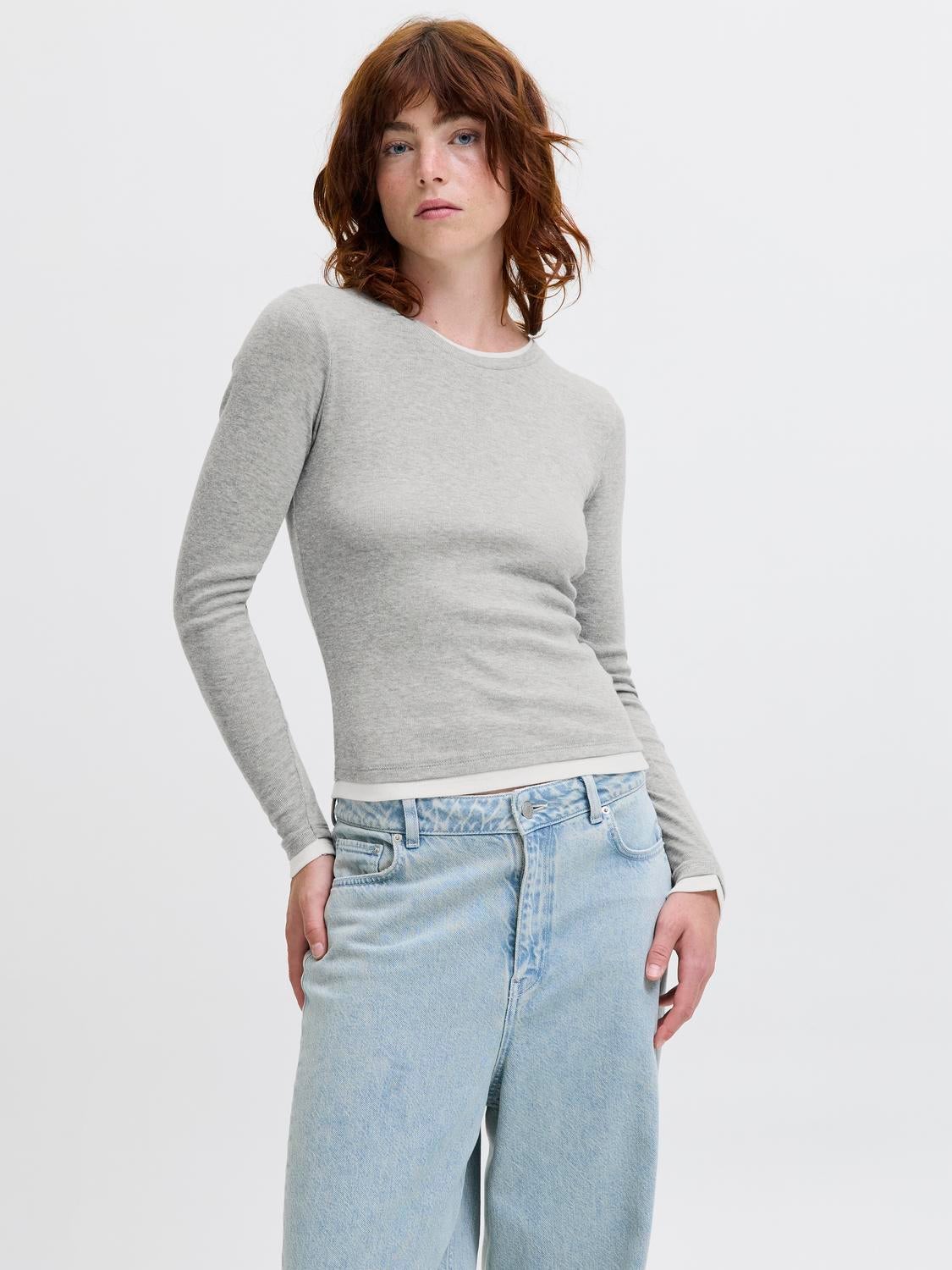 Jxhenna Langarm-t-shirt