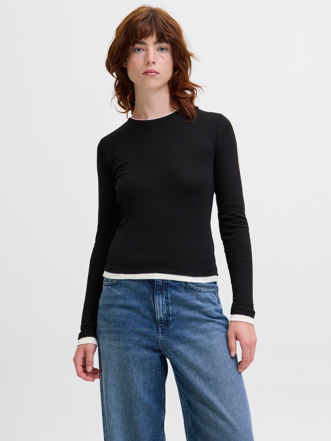 Jxhenna Langarm-t-shirt