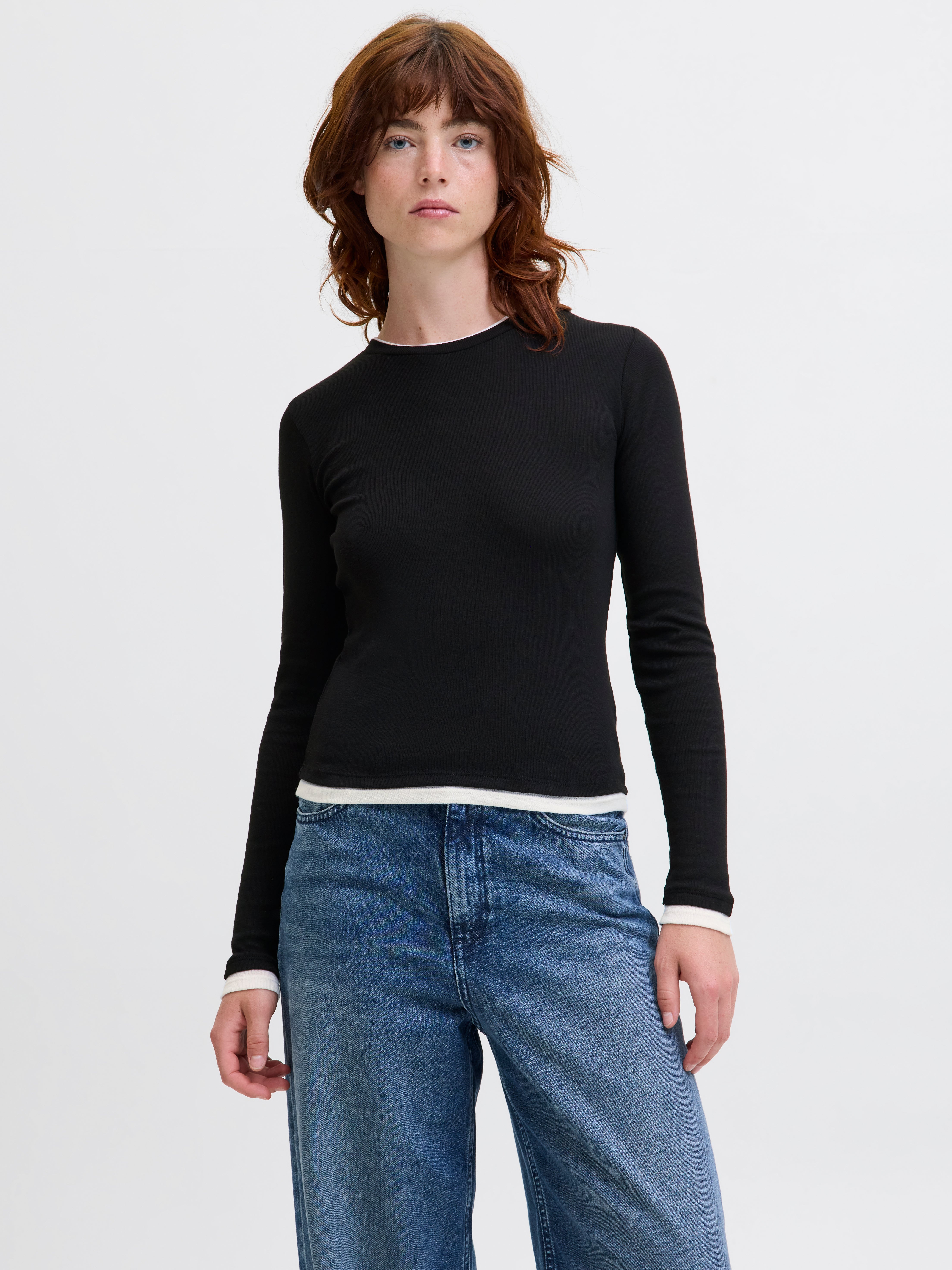 Jxhenna Langarm-t-shirt