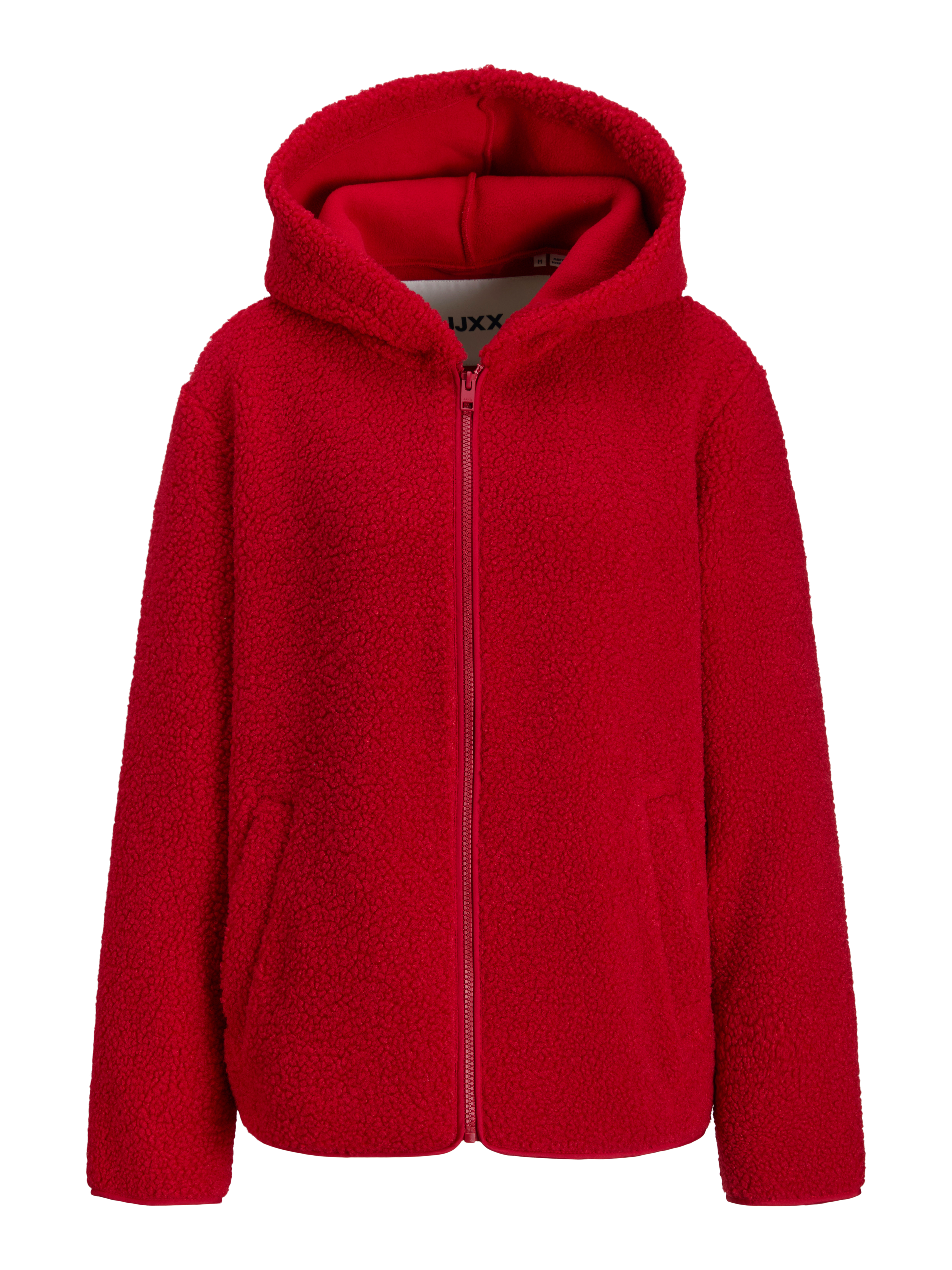 Jxvera Teddyfell Jacke