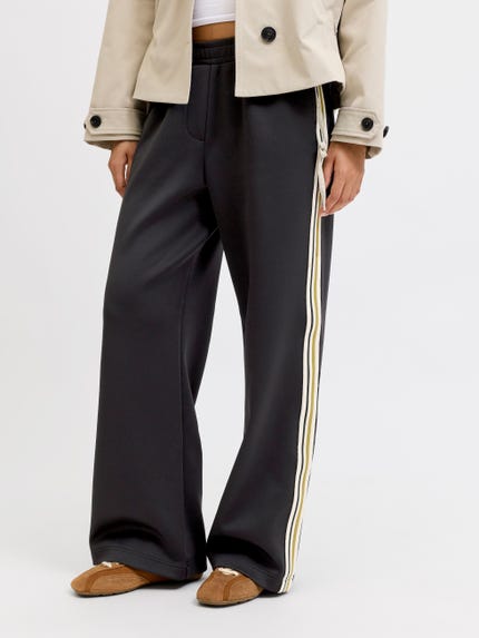 JJXX JXPOPPY - Broek - black/zwart JJXX JXPOPPY - Broek - black/zwart
