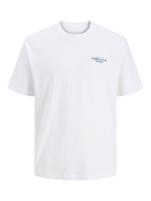 Jack & Jones T-paita -Bright White - 12298966