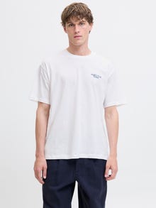 Jack & Jones T-paita -Bright White - 12298966